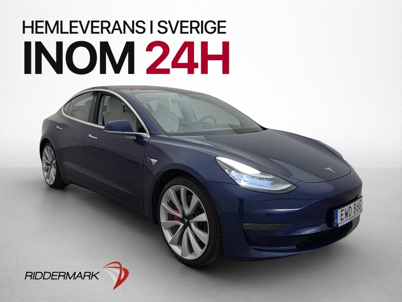 Tesla Model 3 2019, bild 3/10