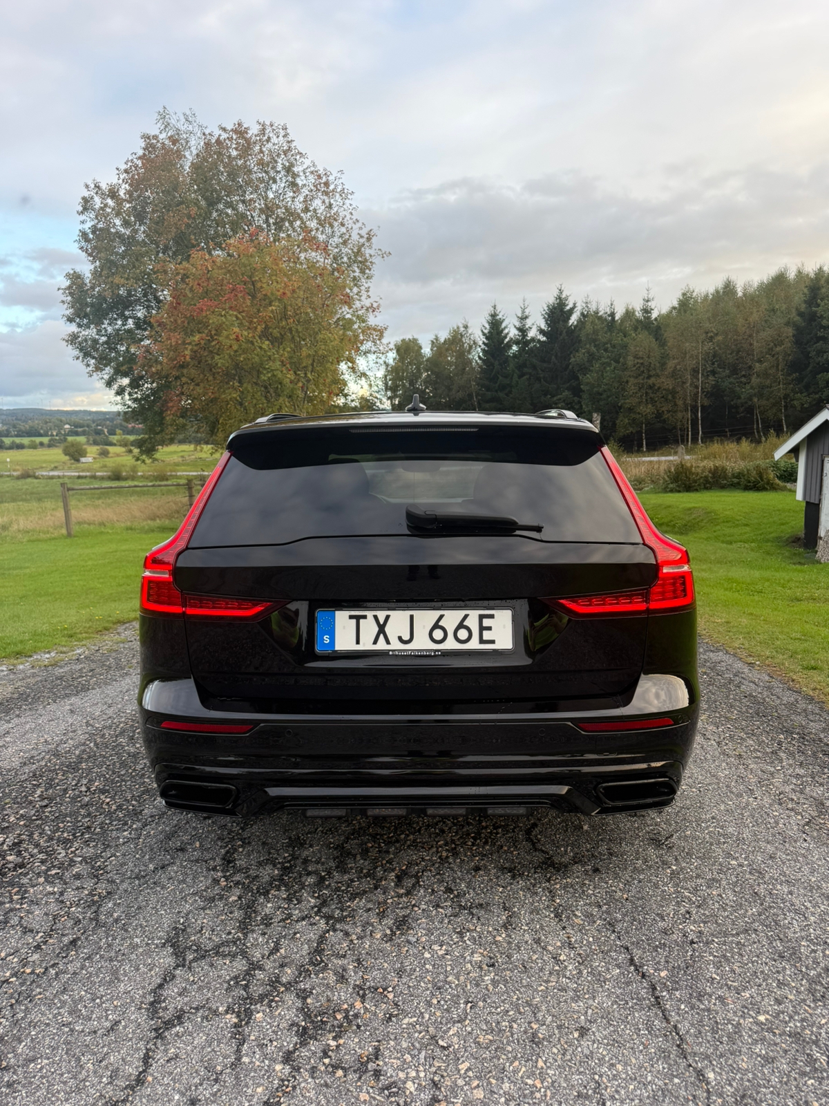 Volvo V60 D4 Geartronic 2019, bild 4/8