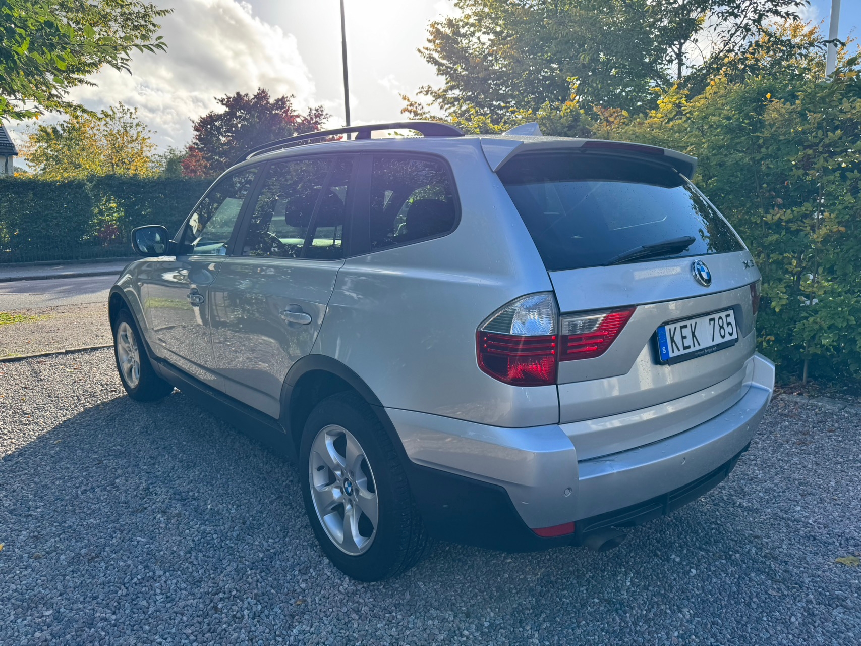 BMW X3 xDrive20d Automatisk 2010, kuva 3/10