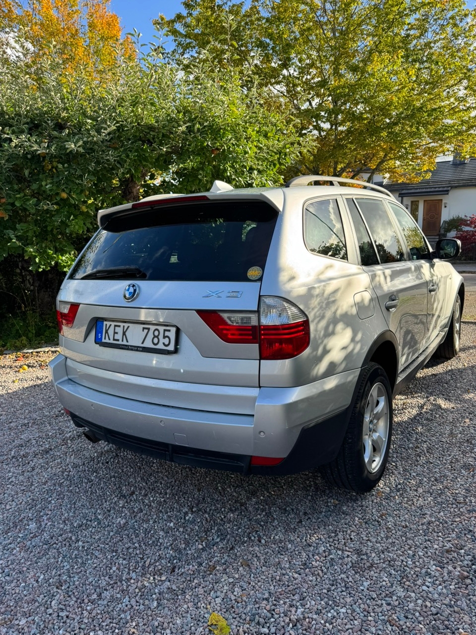 BMW X3 xDrive20d Automatisk 2010, kuva 4/10