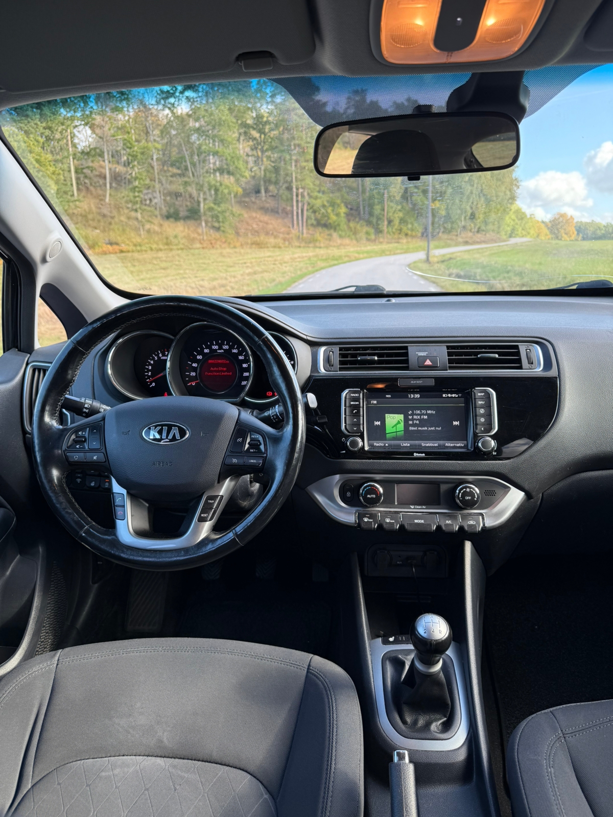 Kia Rio 5-dörrar 1.2 CVVT Manuell 2016, kuva 4/10