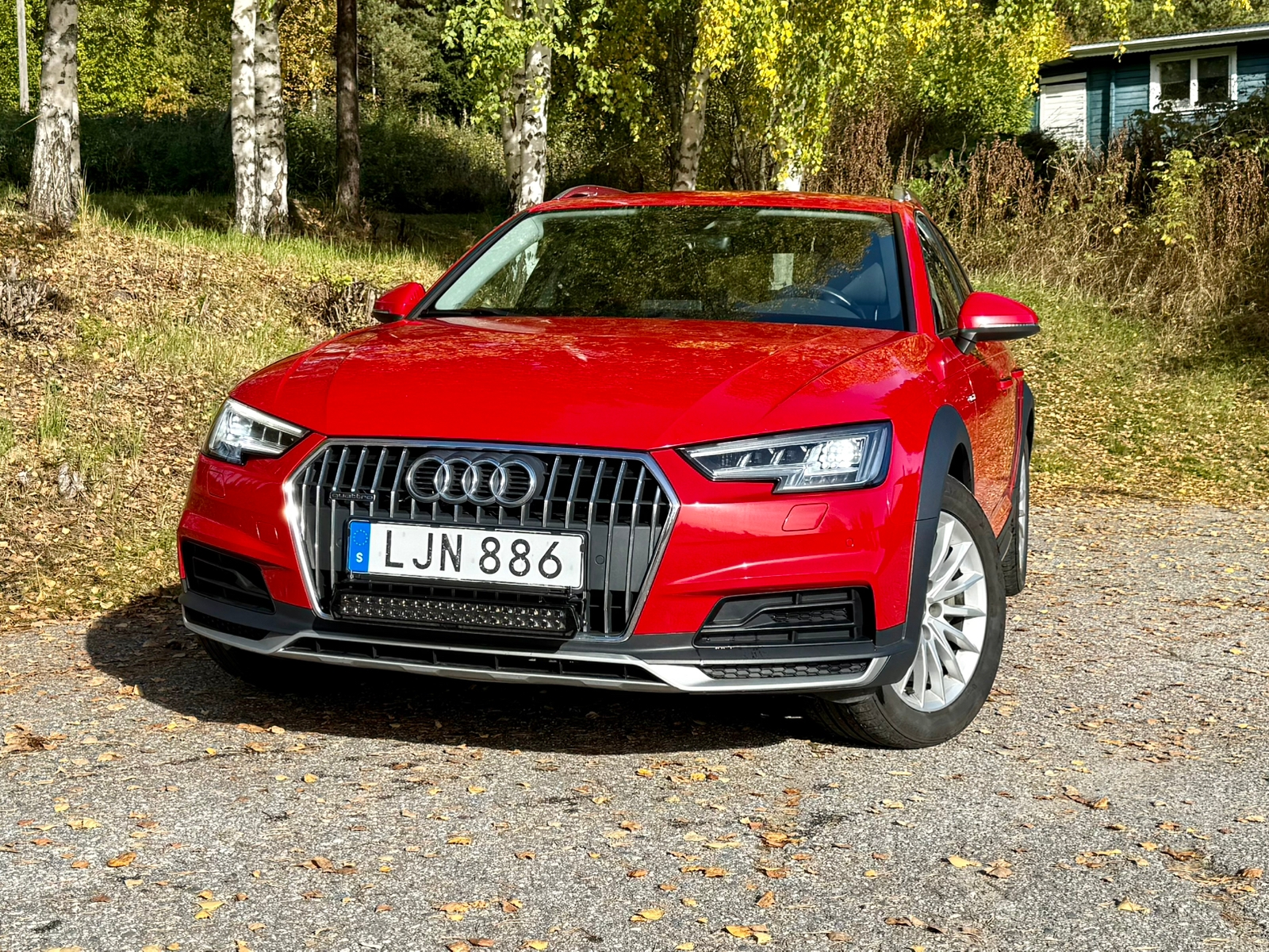 Audi A4 allroad 2018, bild 2/5