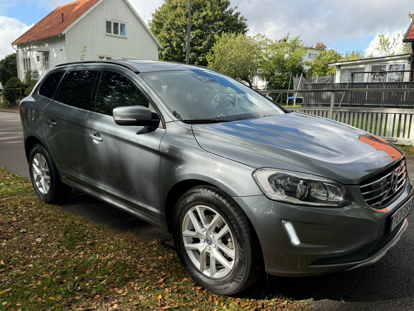 Volvo XC60 D4 AWD Geartronic 2017, bild 4/8