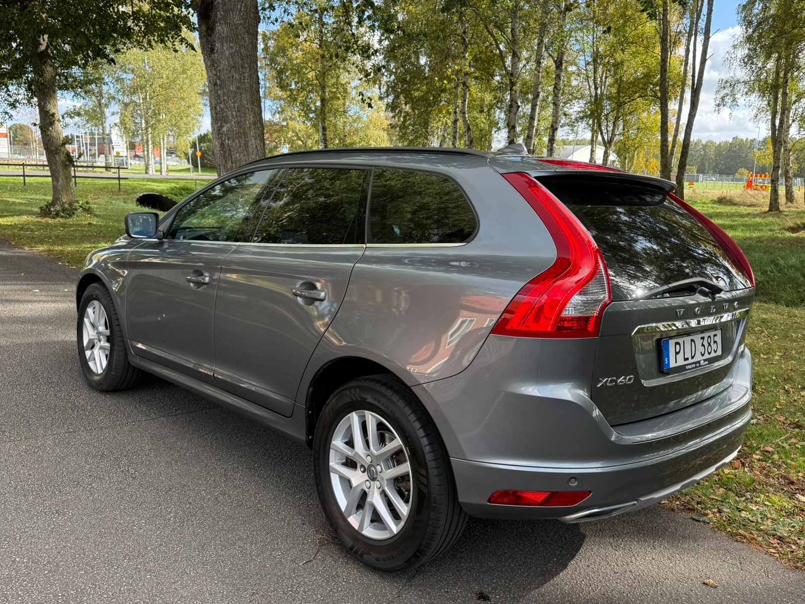 Volvo XC60 D4 AWD Geartronic 2017, bild 7/8