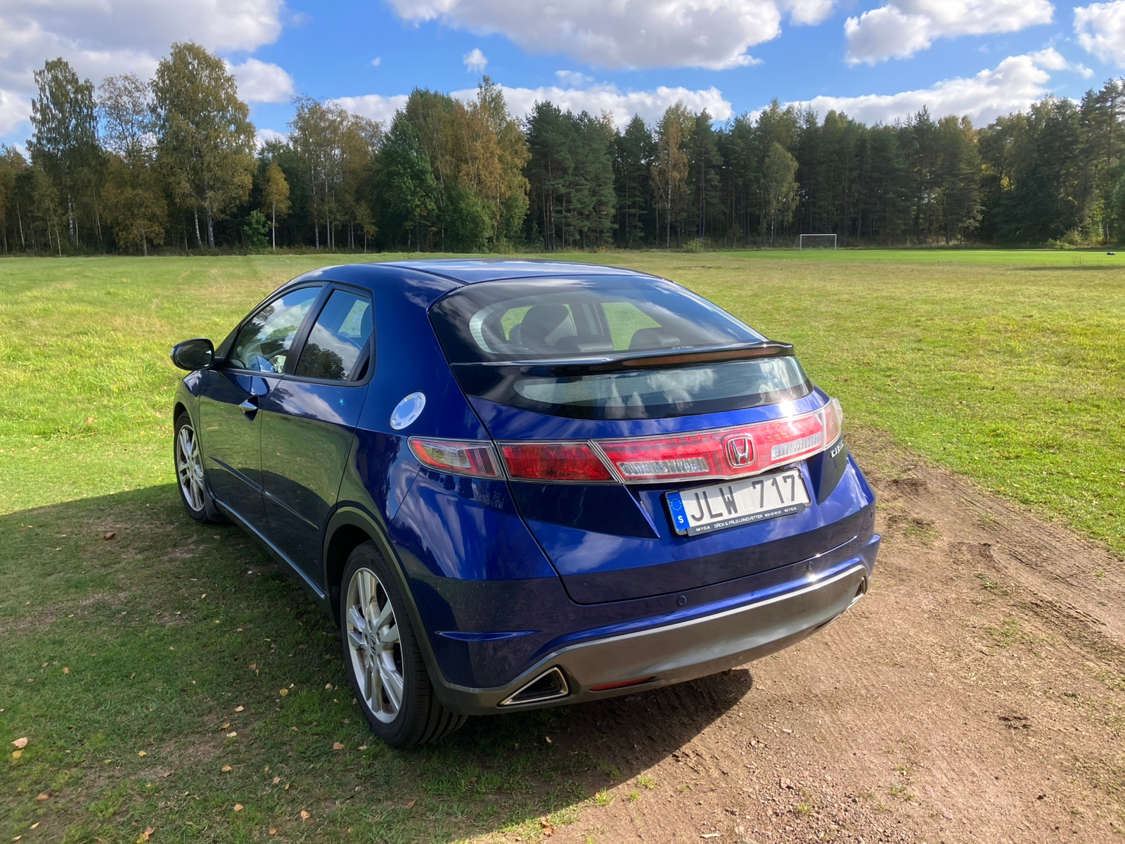 Honda Civic 5-dörrar 1.8 i-VTEC Manuell 2010, bild 4/4