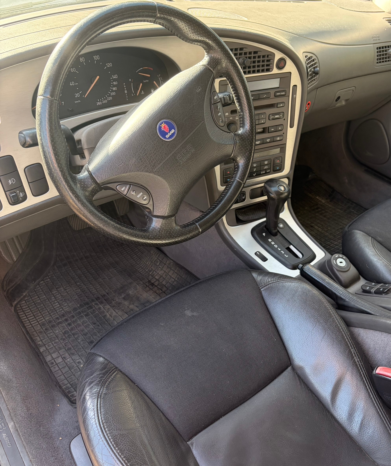 Saab 9-5 2002, bild 6/10