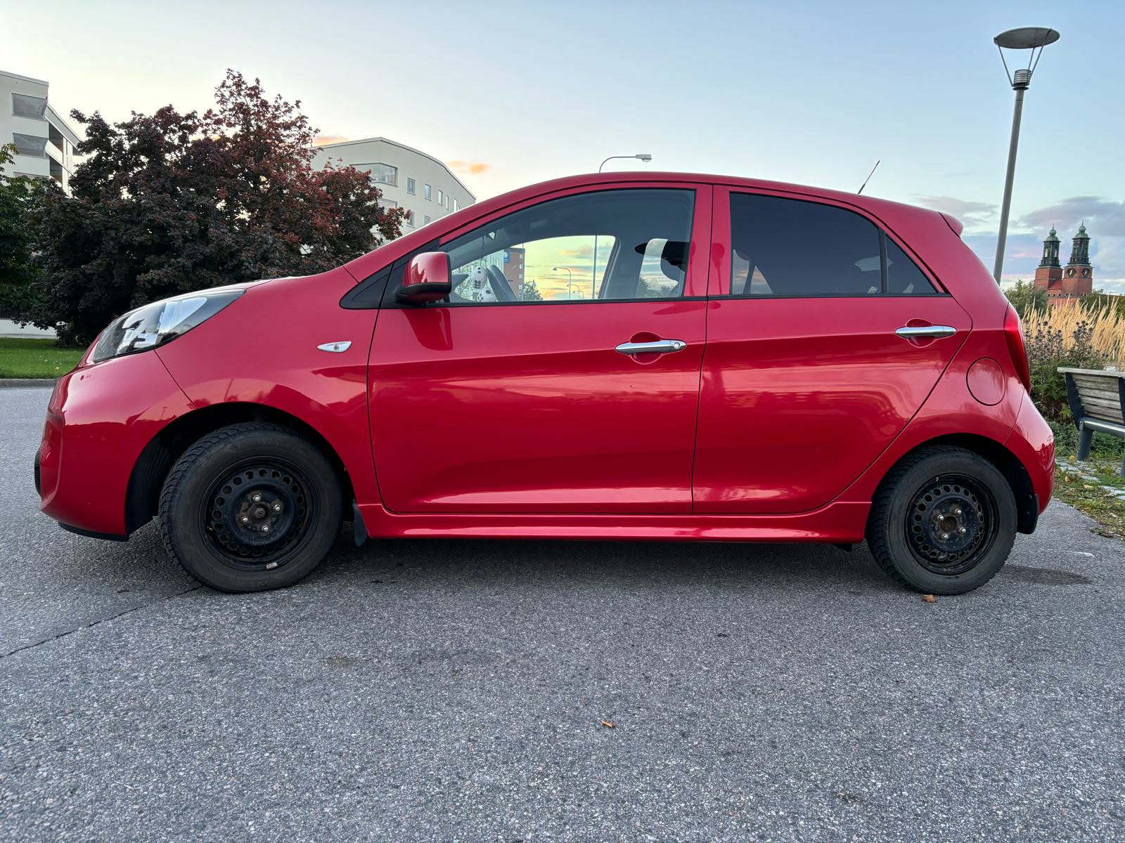 Kia Picanto 5-dörrar 1.2 CVVT Automatisk 2017, photo 2/10