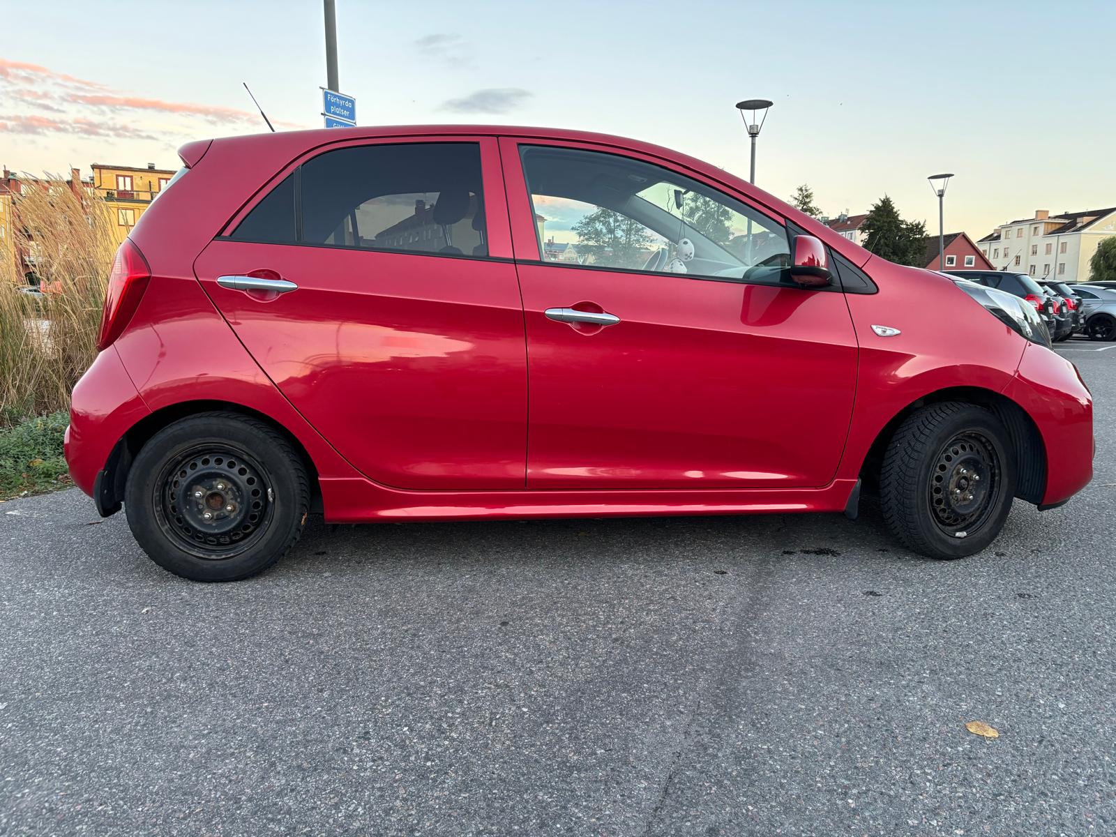 Kia Picanto 5-dörrar 1.2 CVVT Automatisk 2017, photo 6/10