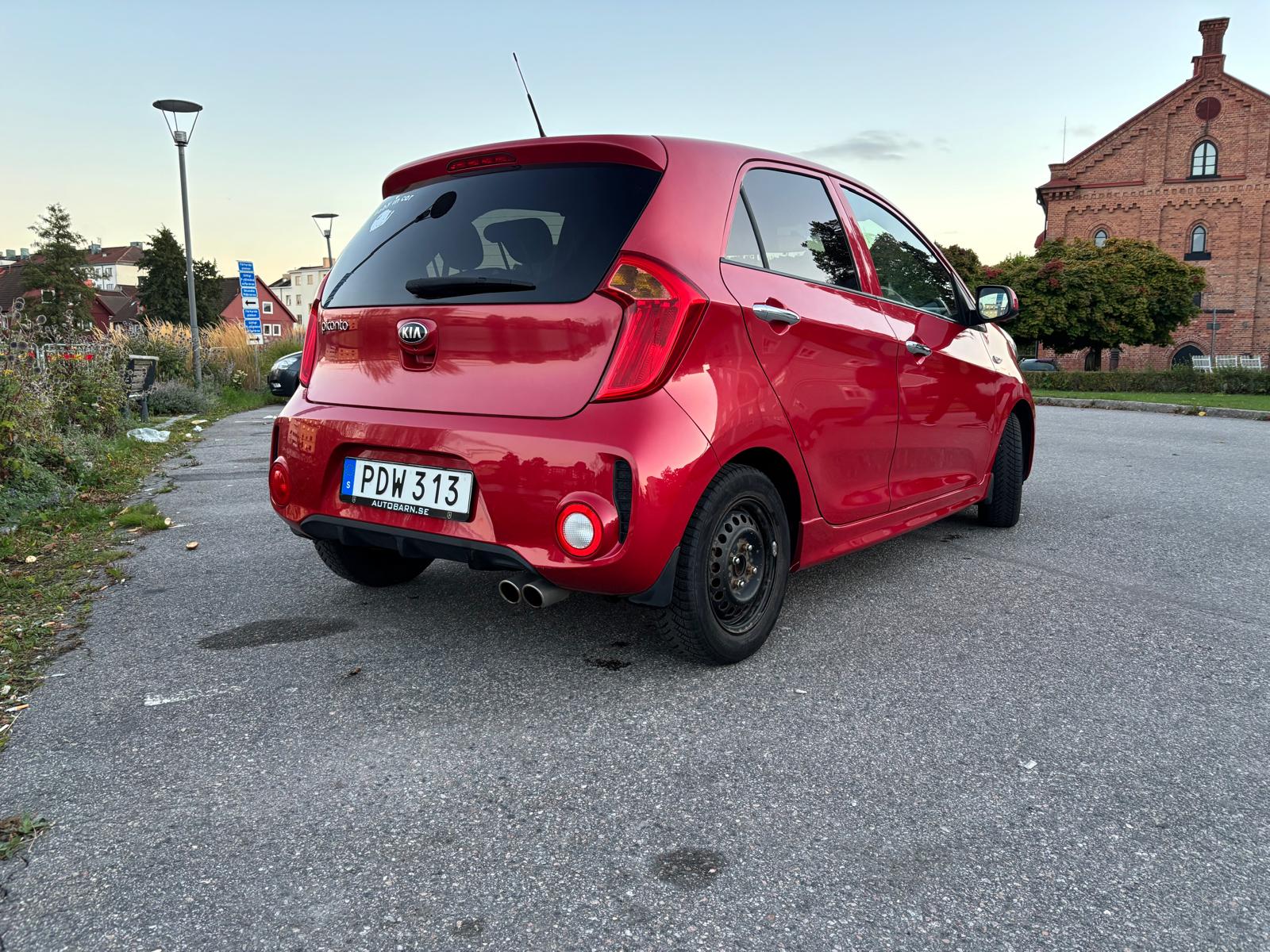 Kia Picanto 5-dörrar 1.2 CVVT Automatisk 2017, photo 5/10