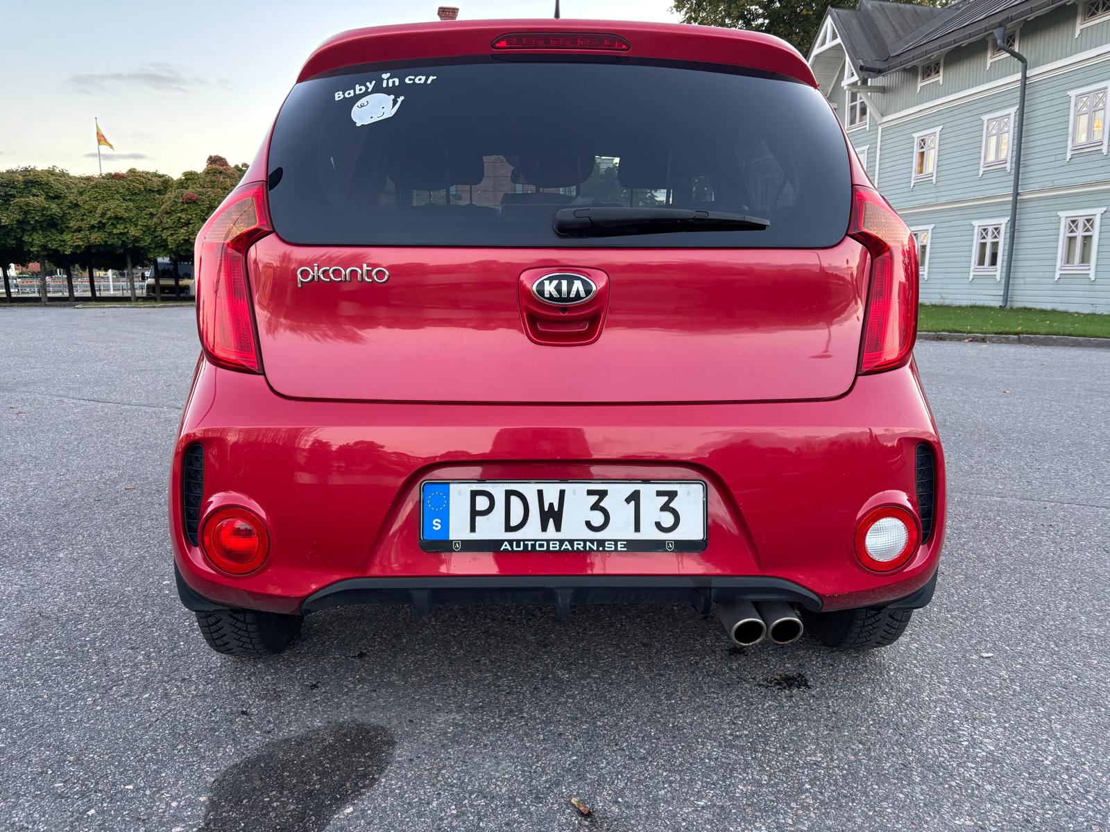 Kia Picanto 5-dörrar 1.2 CVVT Automatisk 2017, photo 4/10