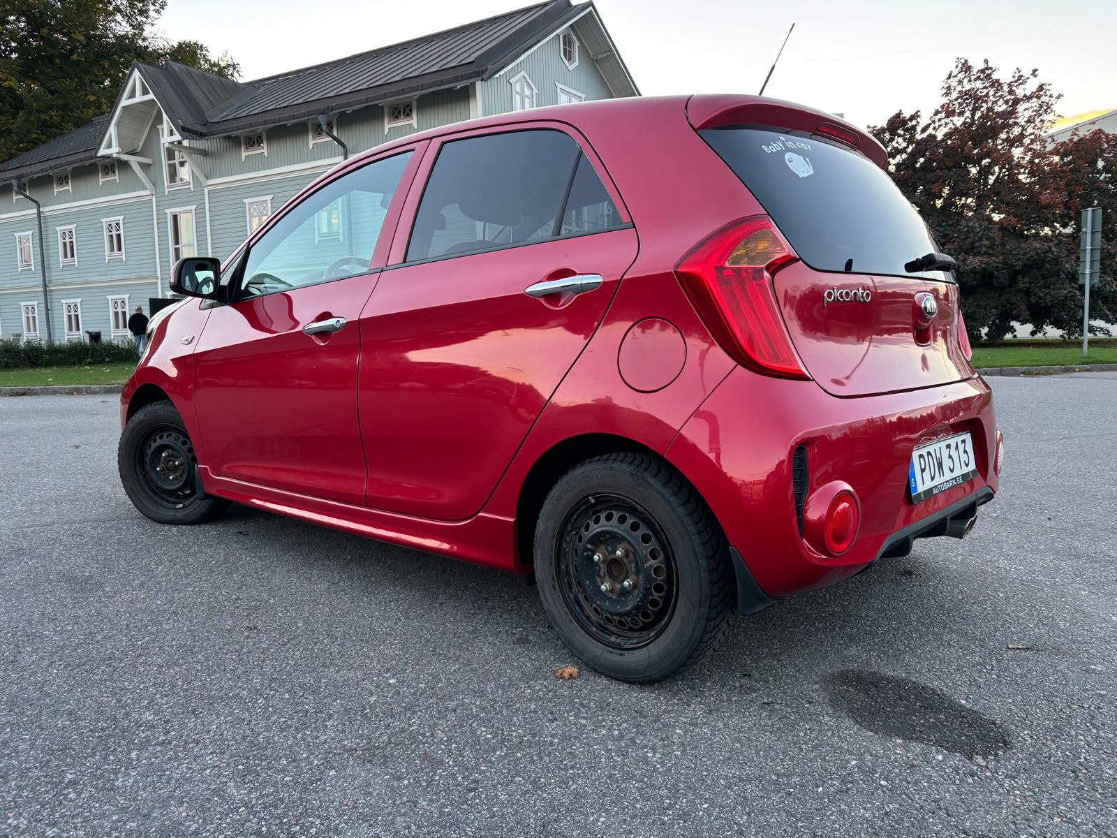 Kia Picanto 5-dörrar 1.2 CVVT Automatisk 2017, photo 3/10