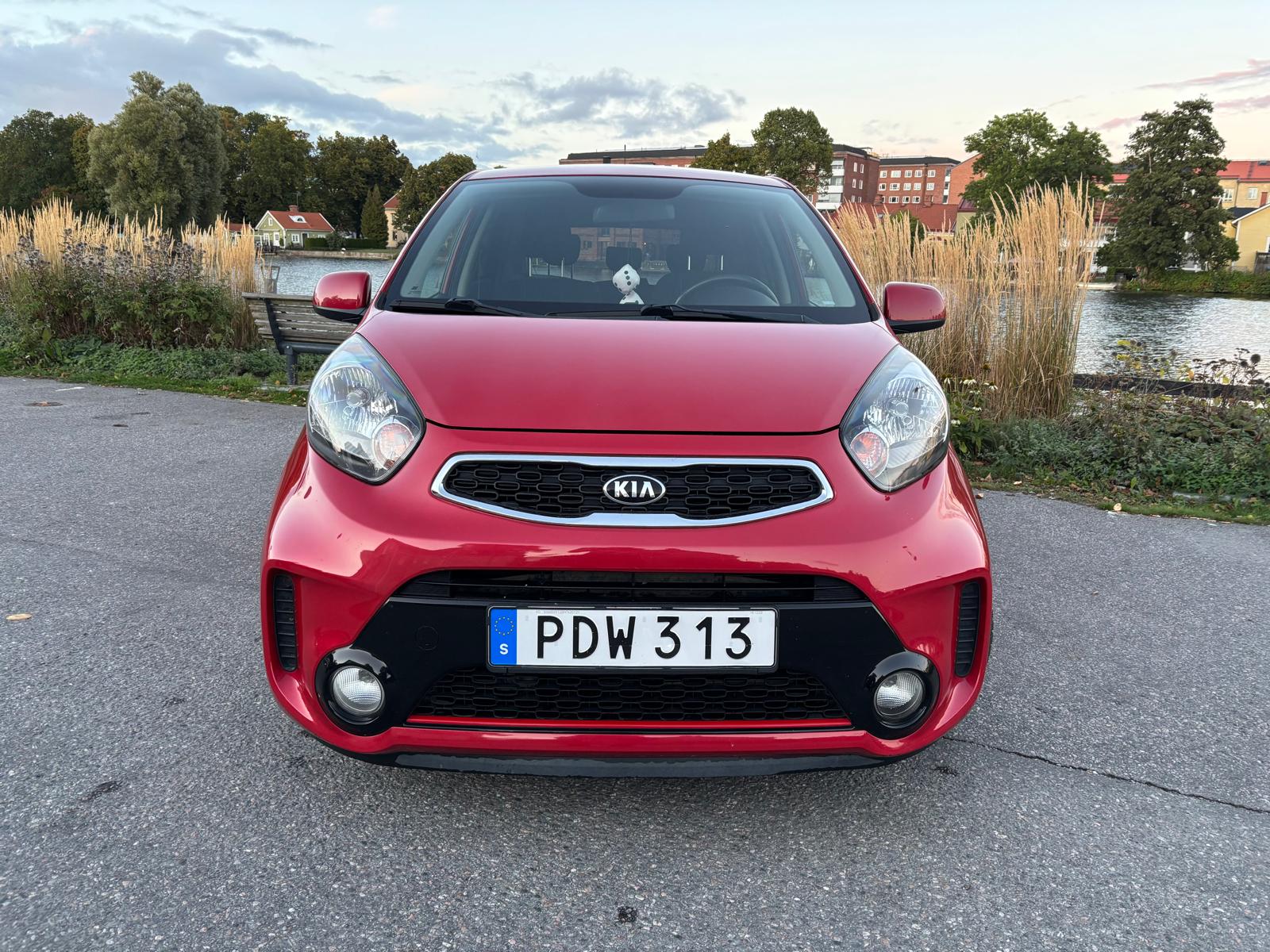 Kia Picanto 5-dörrar 1.2 CVVT Automatisk 2017, photo 7/10