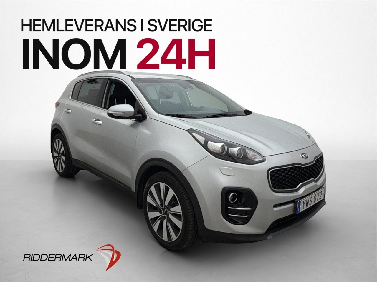 Kia Sportage 1.7 CRDi 141hk Advance 2017, bild 3/10