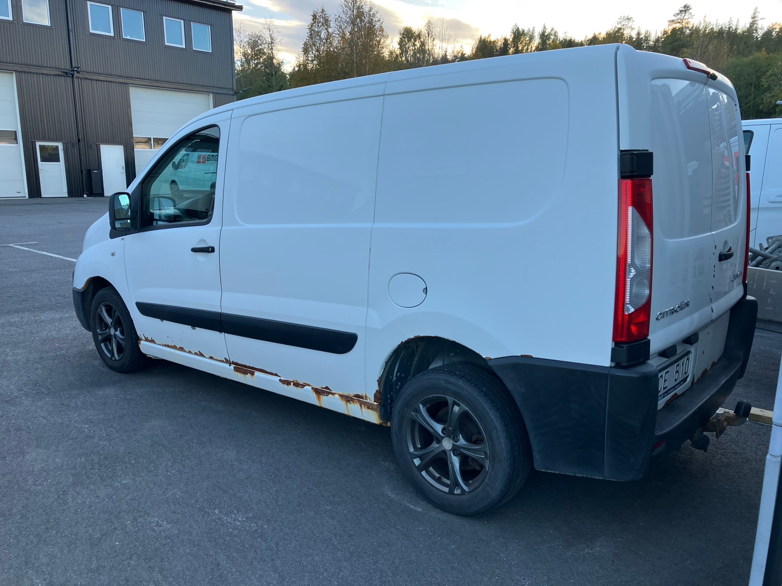 Citroen Jumpy Van 2.0 HDi Manuell 2011, bild 3/7