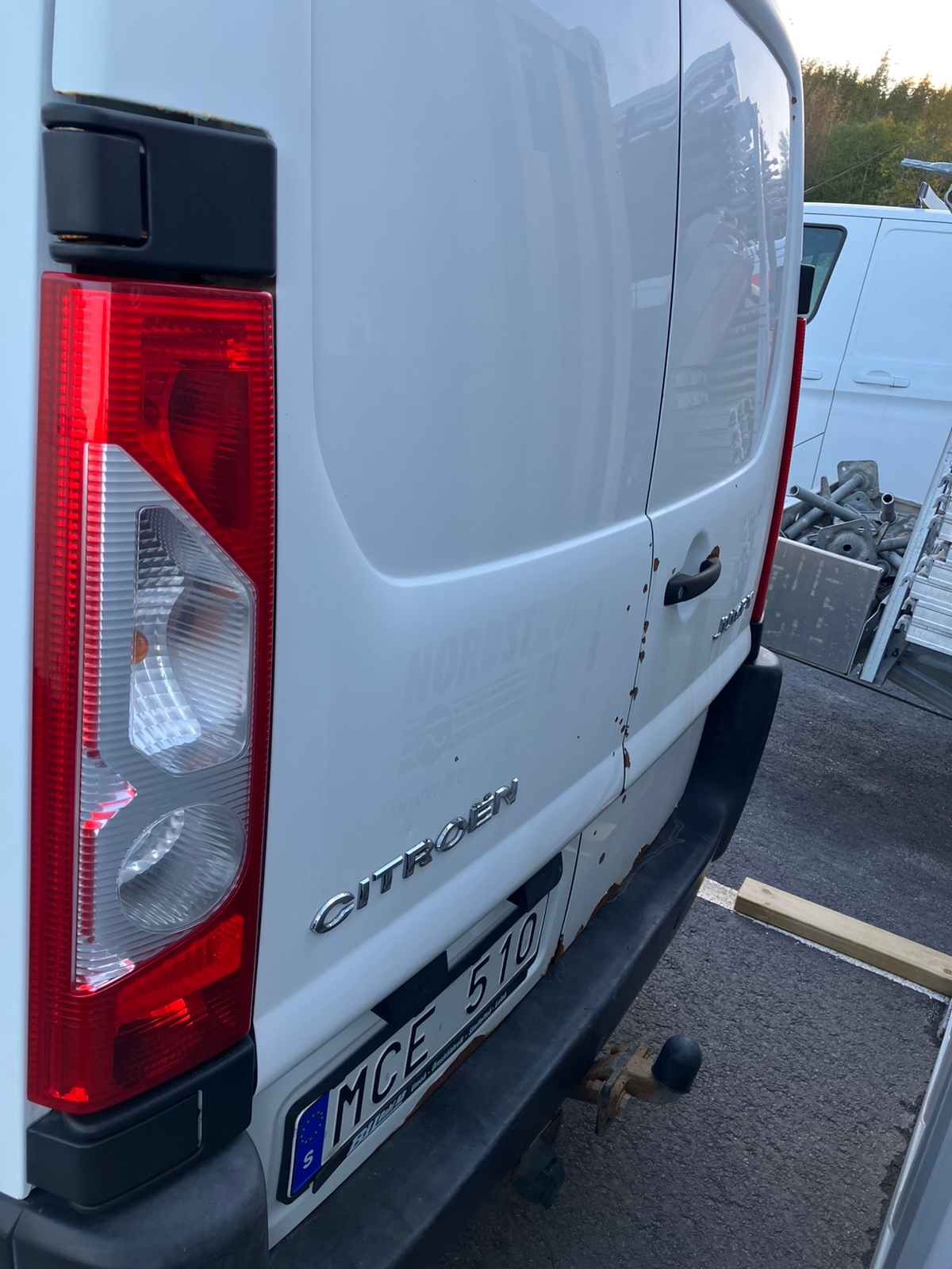 Citroen Jumpy Van 2.0 HDi Manuell 2011, bild 4/7