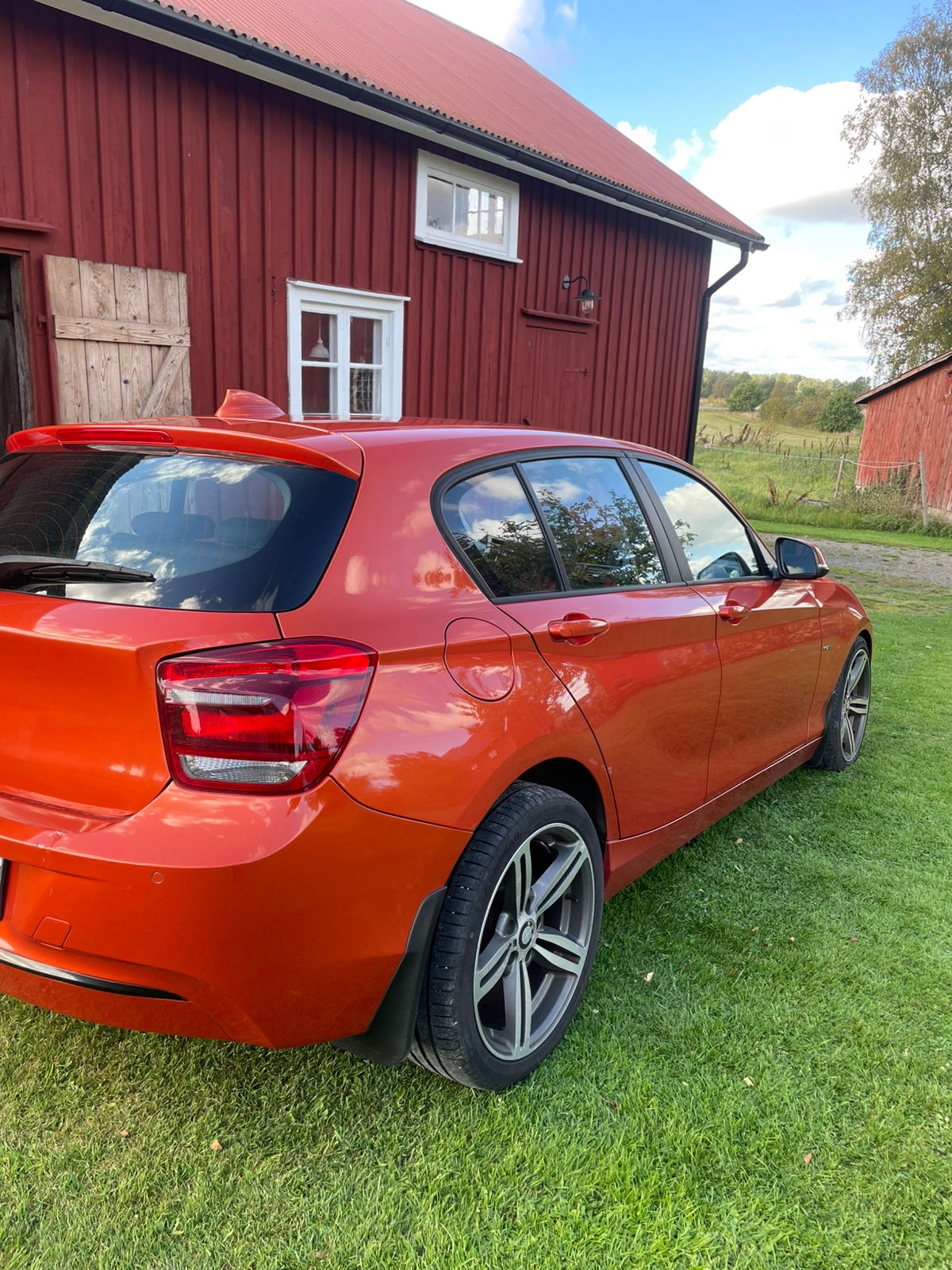BMW 116 d 5-dörrars Manuell 2012, bild 3/9