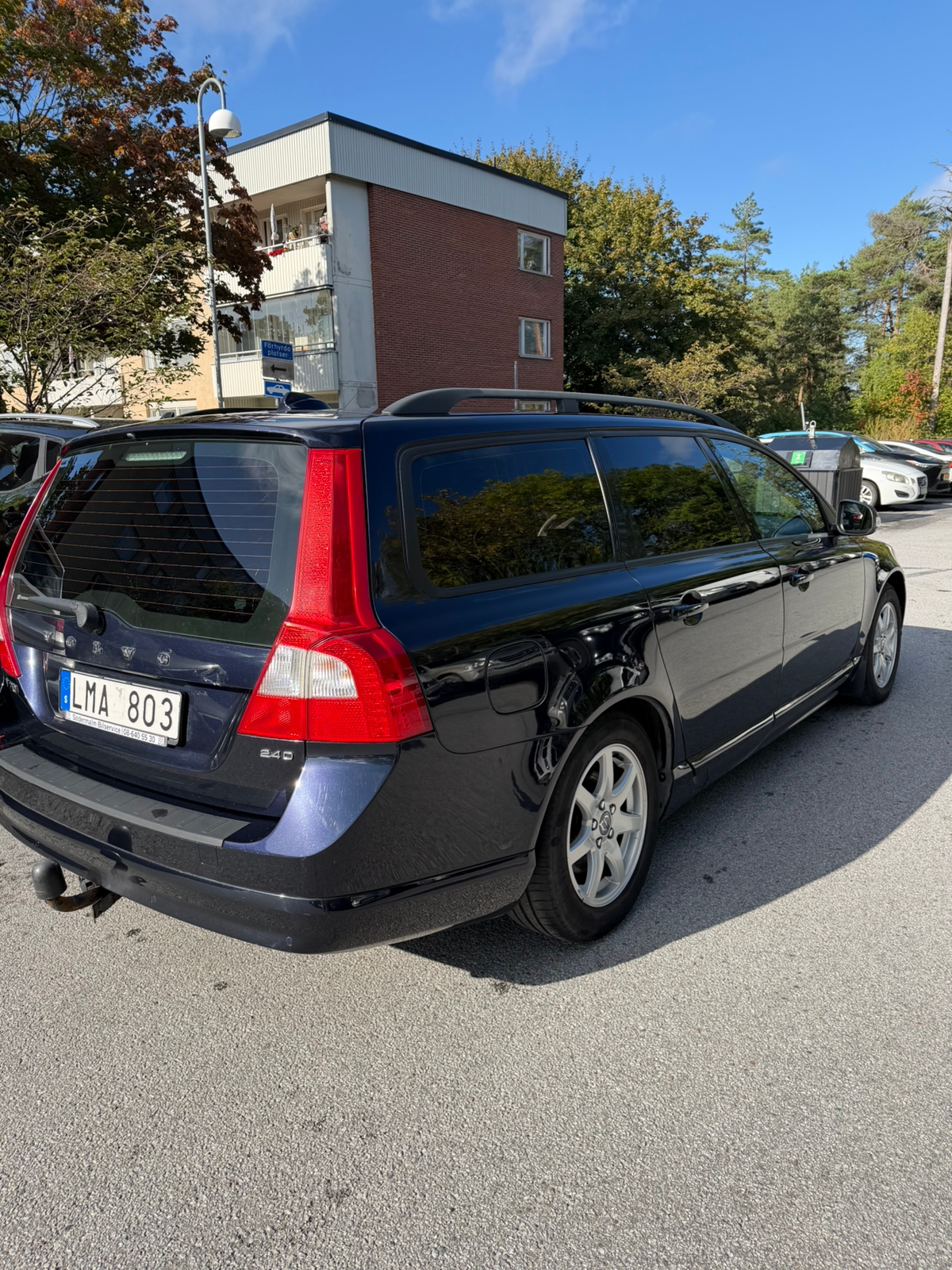 Volvo V70 2.4D Geartronic 2009, bild 7/7