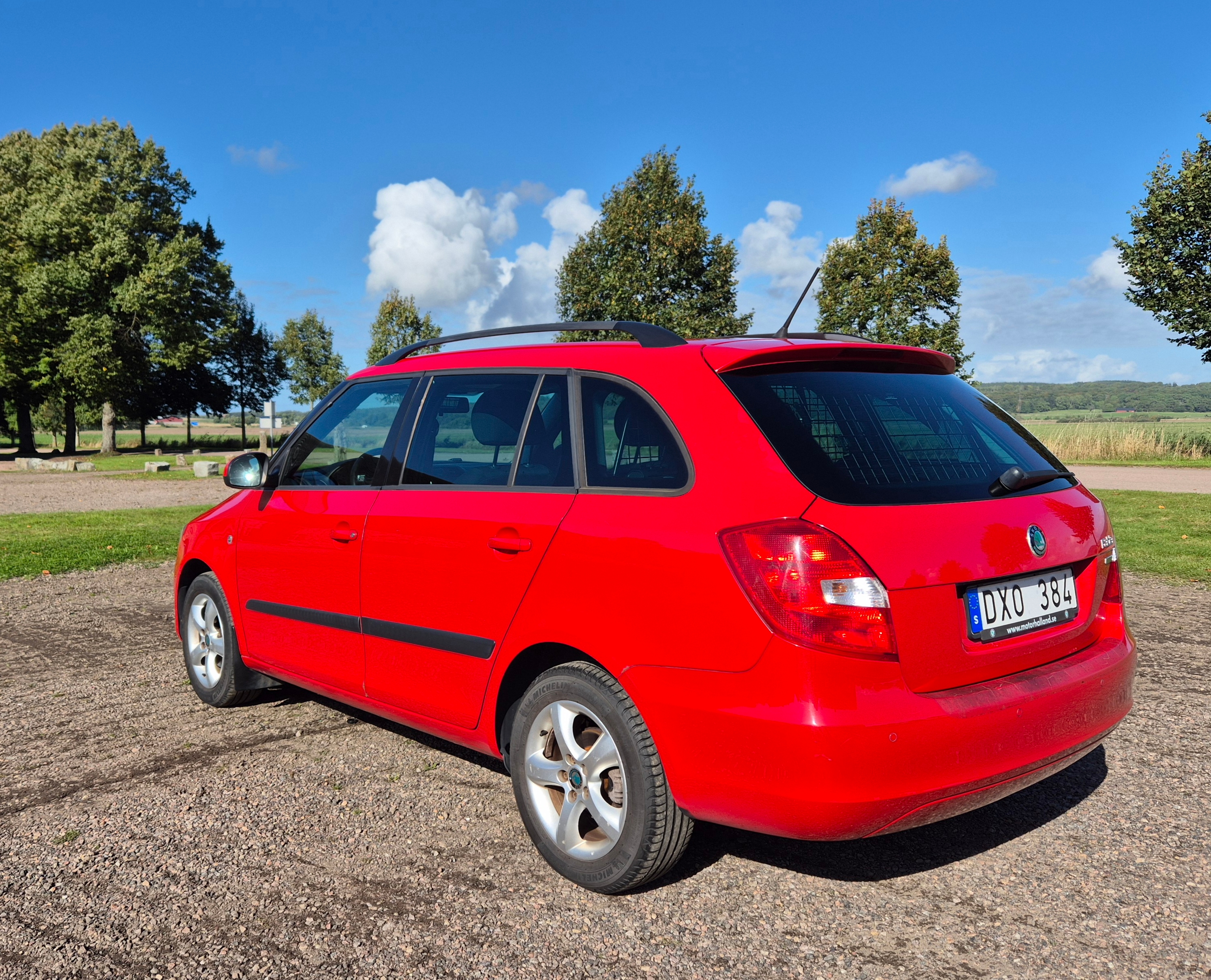 Skoda Fabia Kombi 1.2 TSI Manuell 2012, bild 2/6