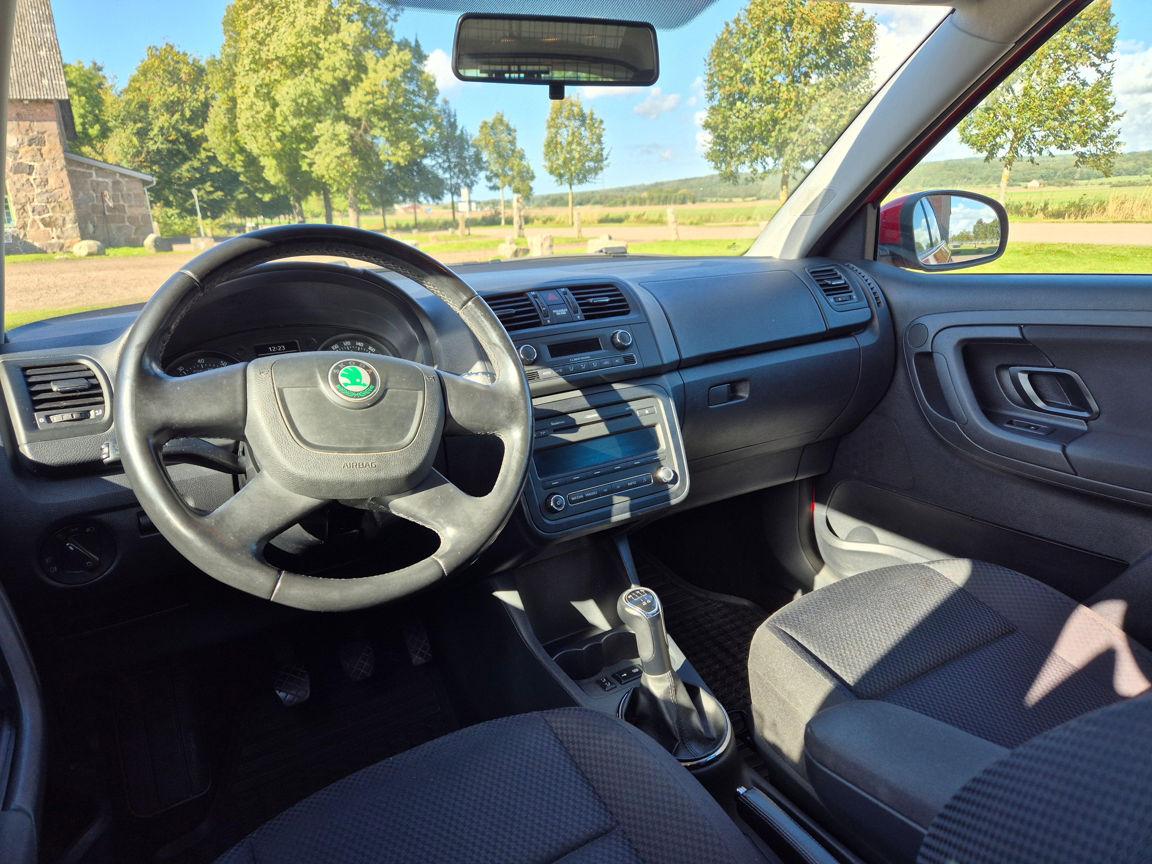 Skoda Fabia Kombi 1.2 TSI Manuell 2012, bild 3/6