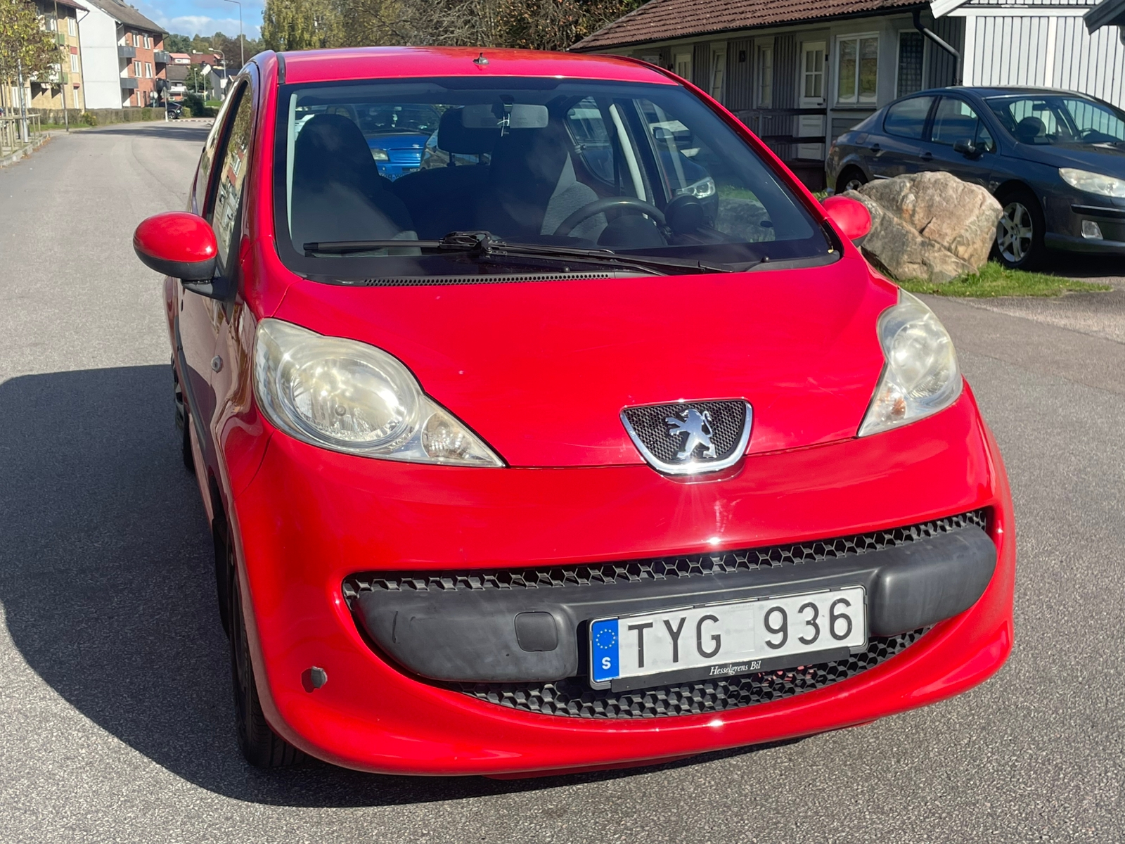 Peugeot 107 2008, bild 2/7