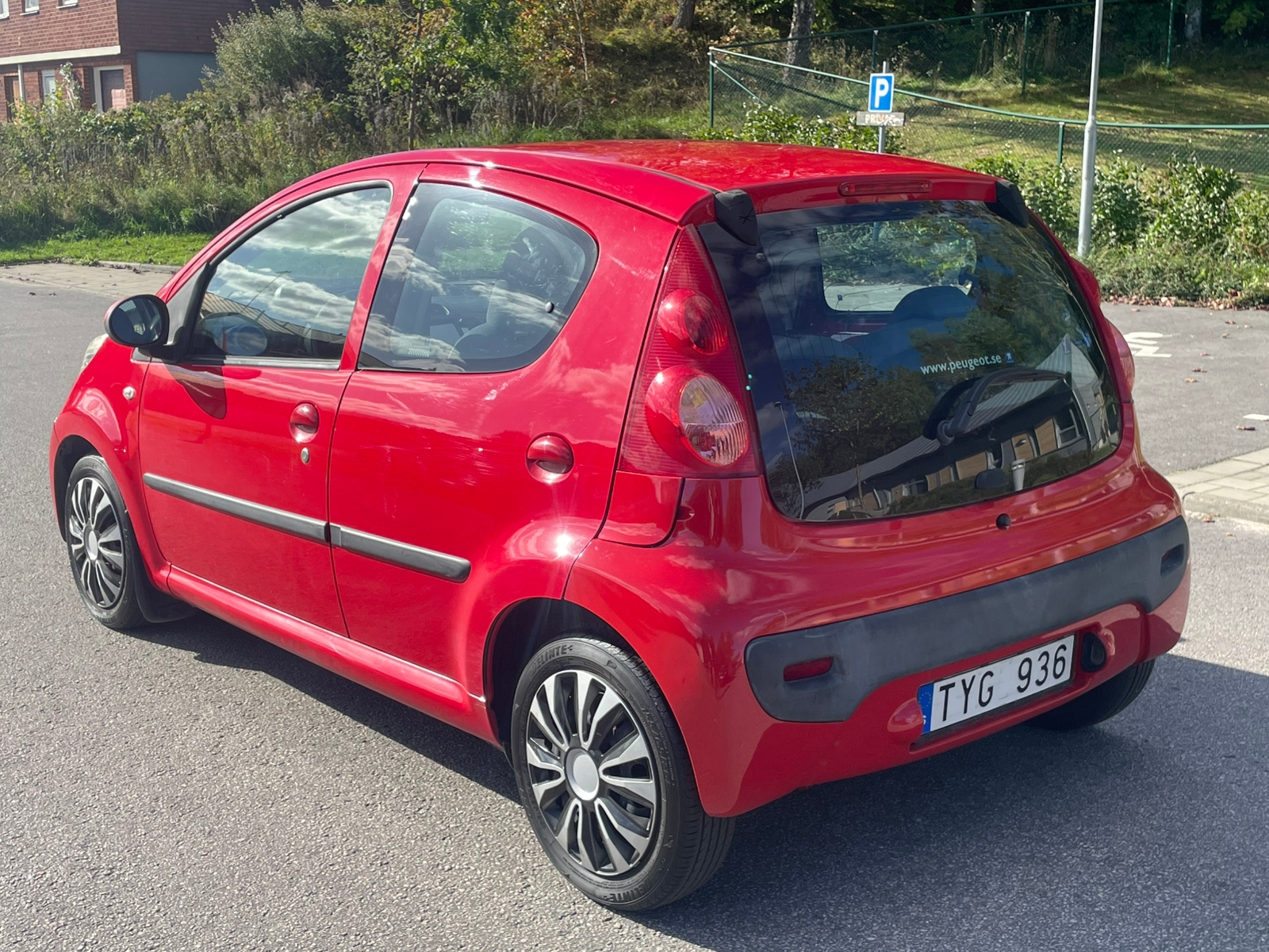 Peugeot 107 2008, bild 4/7