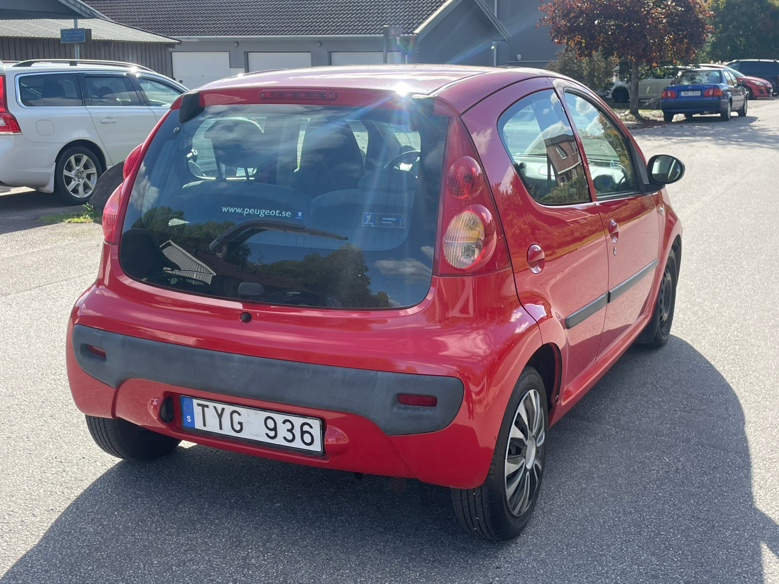 Peugeot 107 2008, bild 3/7