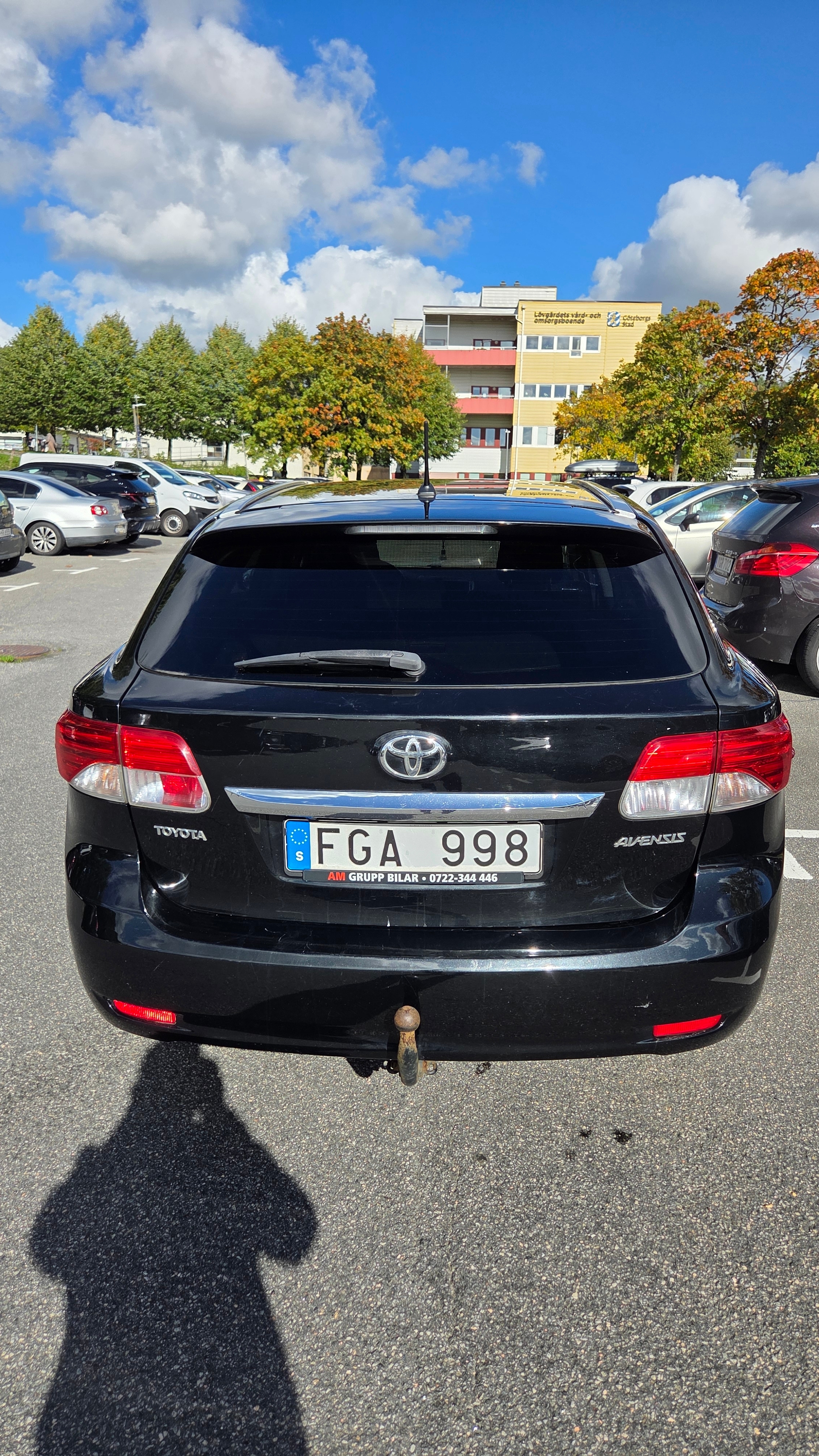 Toyota Avensis Kombi 2.0 D-4D Manuell 2012, bild 4/10