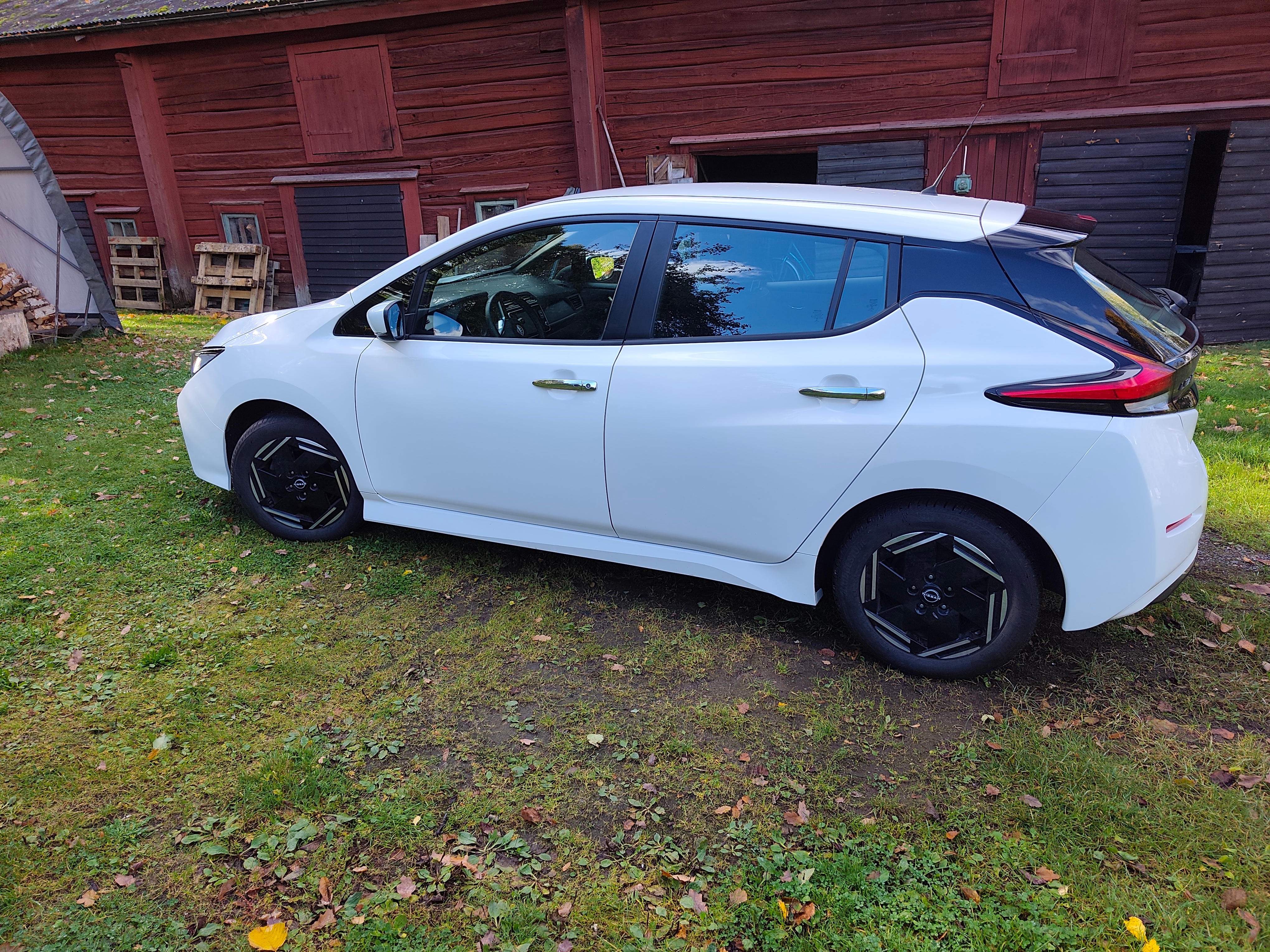 Nissan Leaf 2022, photo 4/10