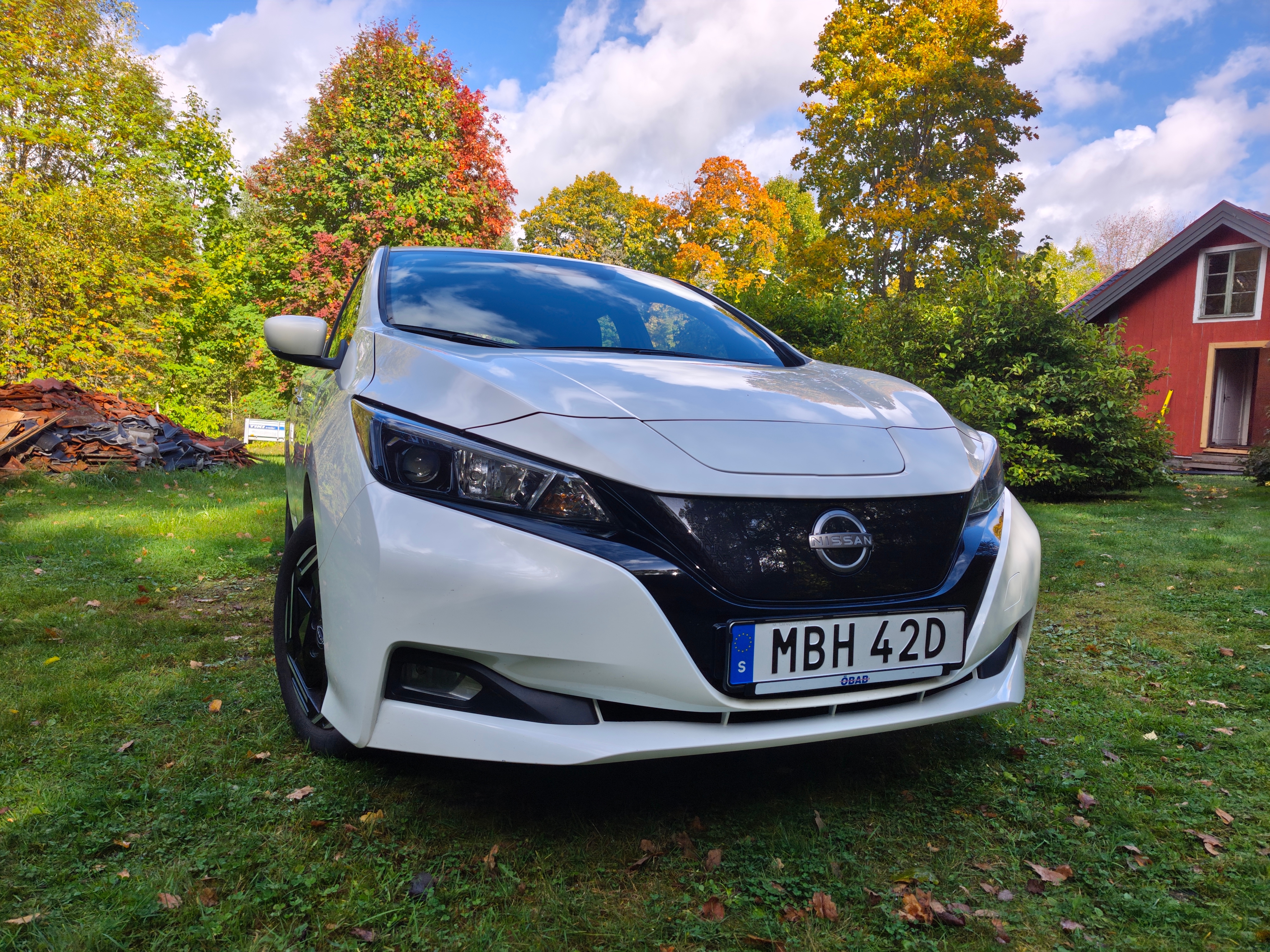 Nissan Leaf 2022, photo 3/10