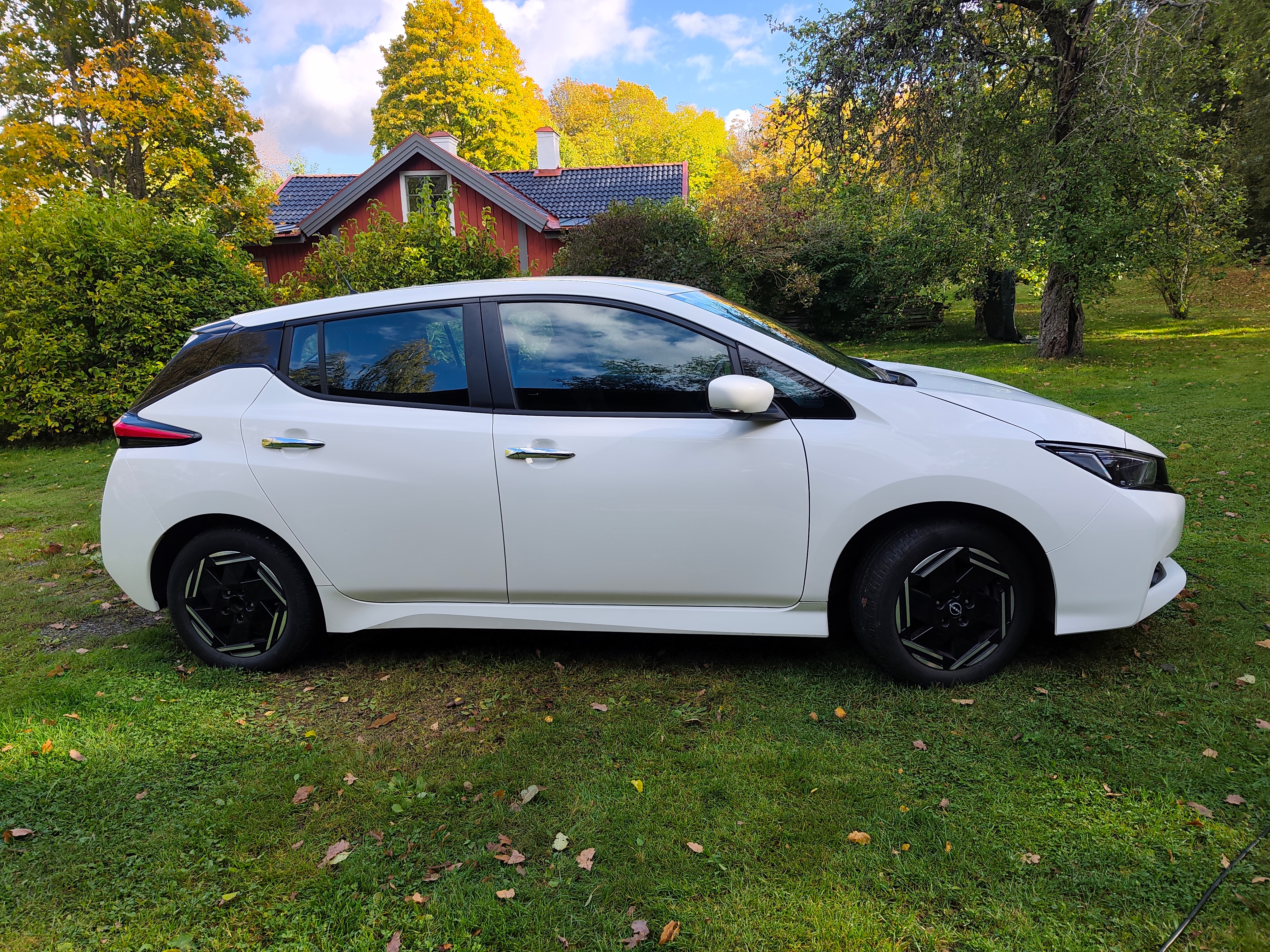 Nissan Leaf 2022, photo 2/10