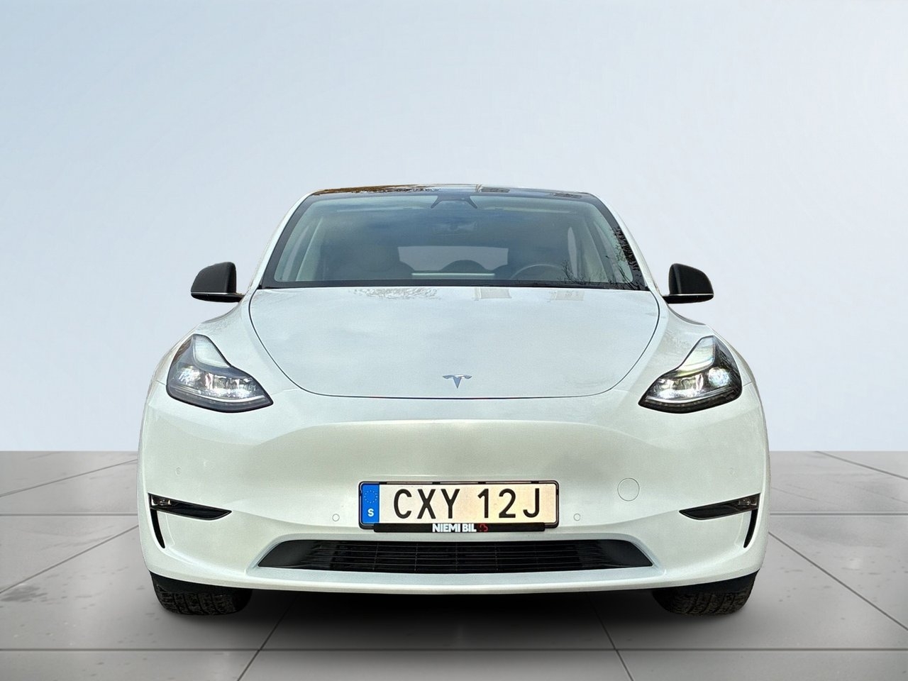 Tesla Model Y Long Range AWD 2021, bild 2/25