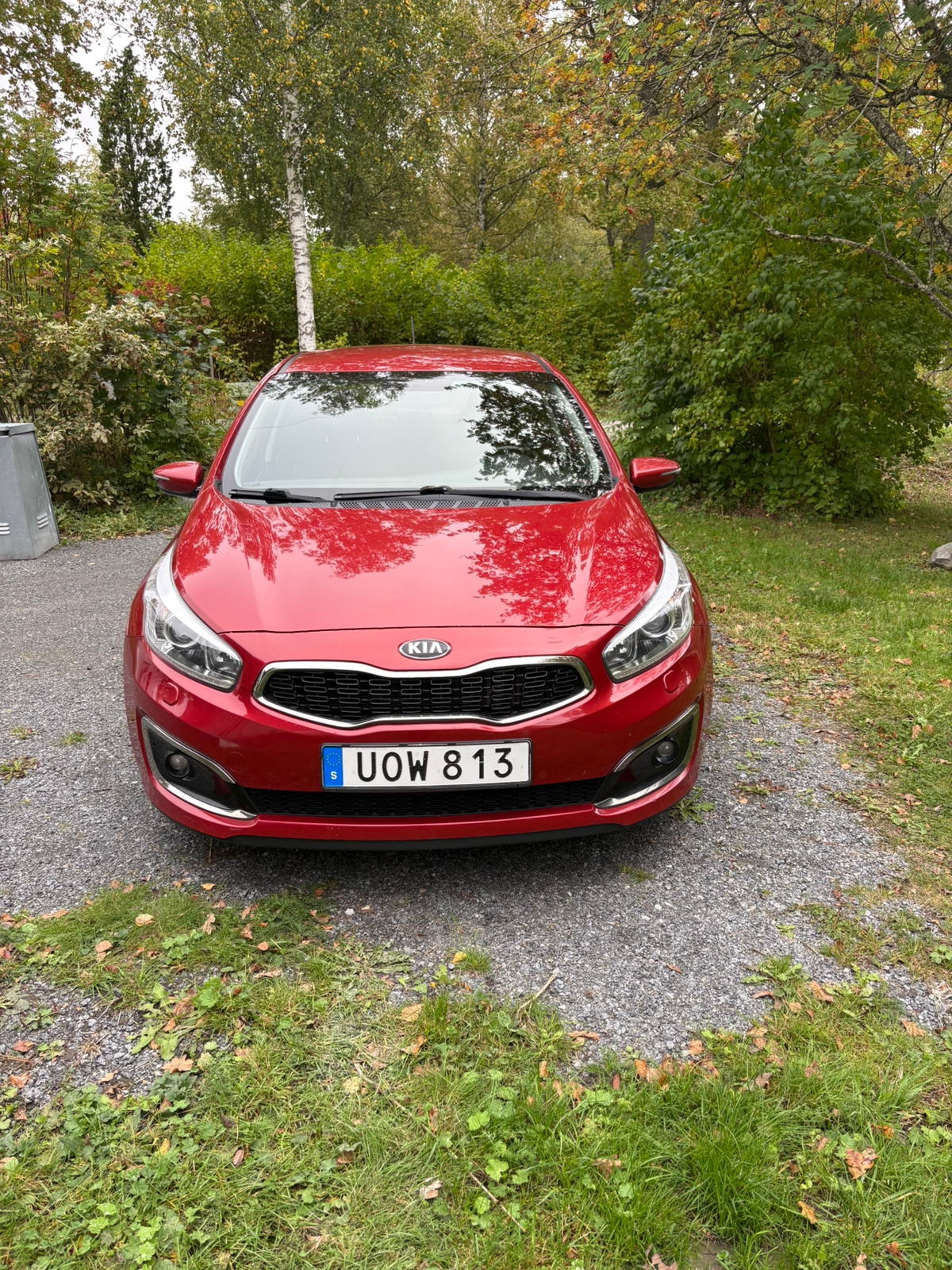 Kia Ceed 1.6 CRDi Manuell 2016, bild 3/7