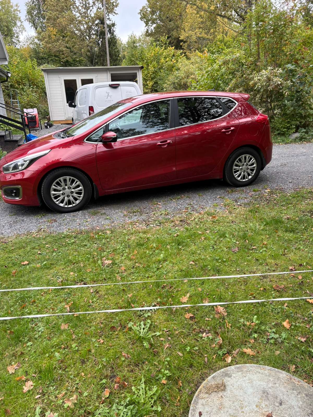 Kia Ceed 1.6 CRDi Manuell 2016, bild 7/7