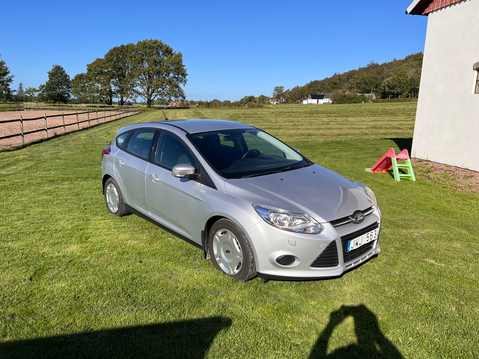 Ford Focus 1.6 TDCi Manuell 2013, photo 3/4