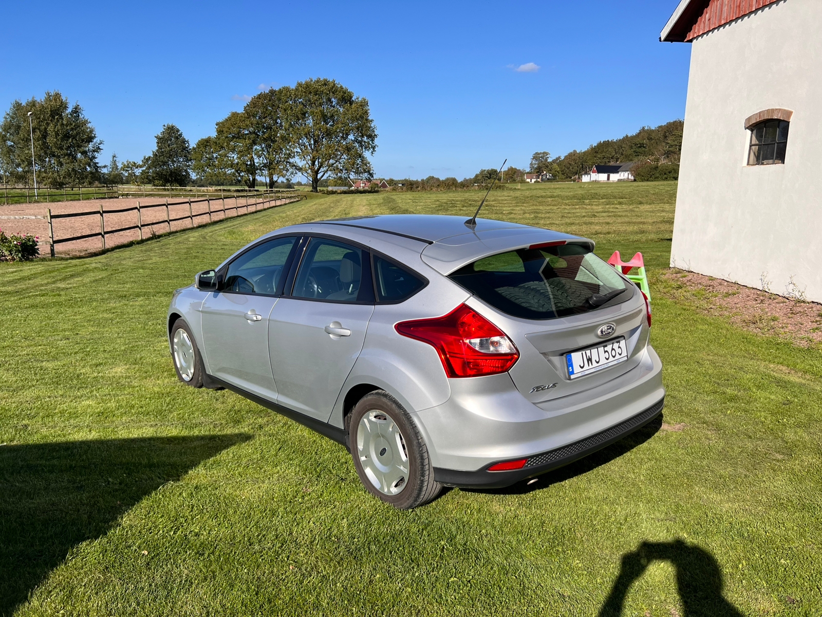 Ford Focus 1.6 TDCi Manuell 2013, photo 2/4
