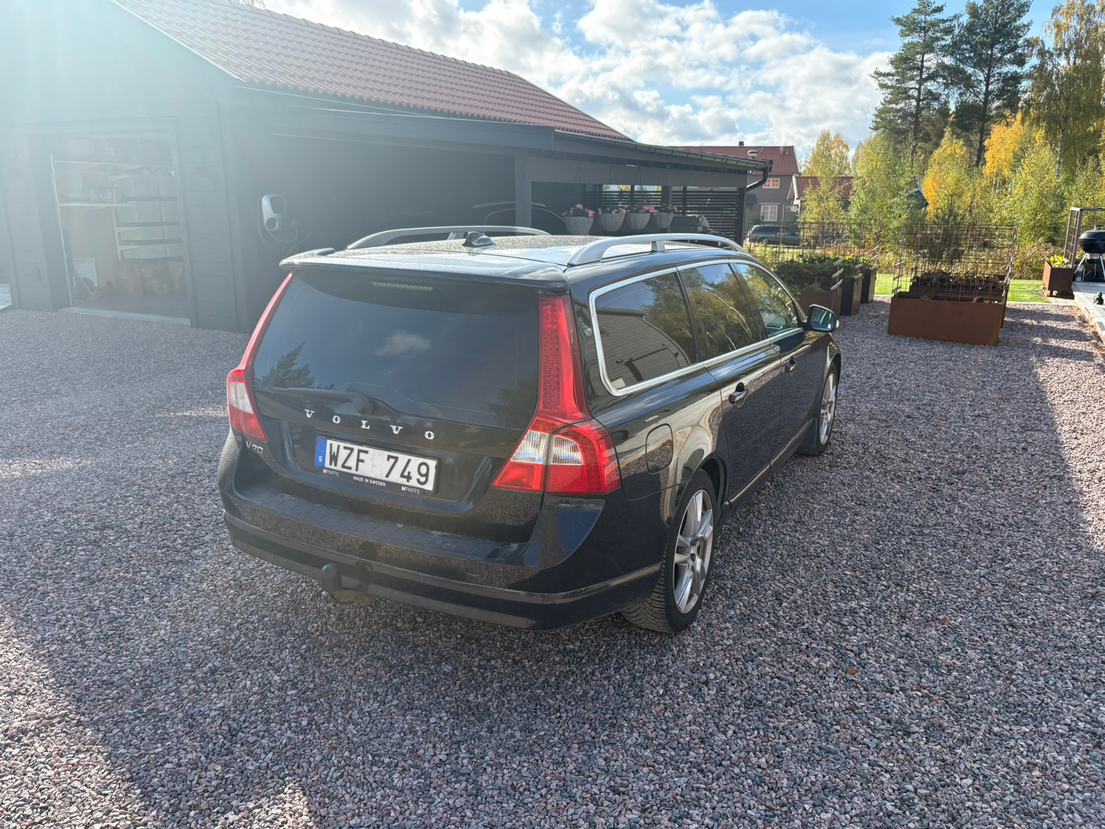 Volvo V70 2.4D Geartronic 2009, bild 7/7