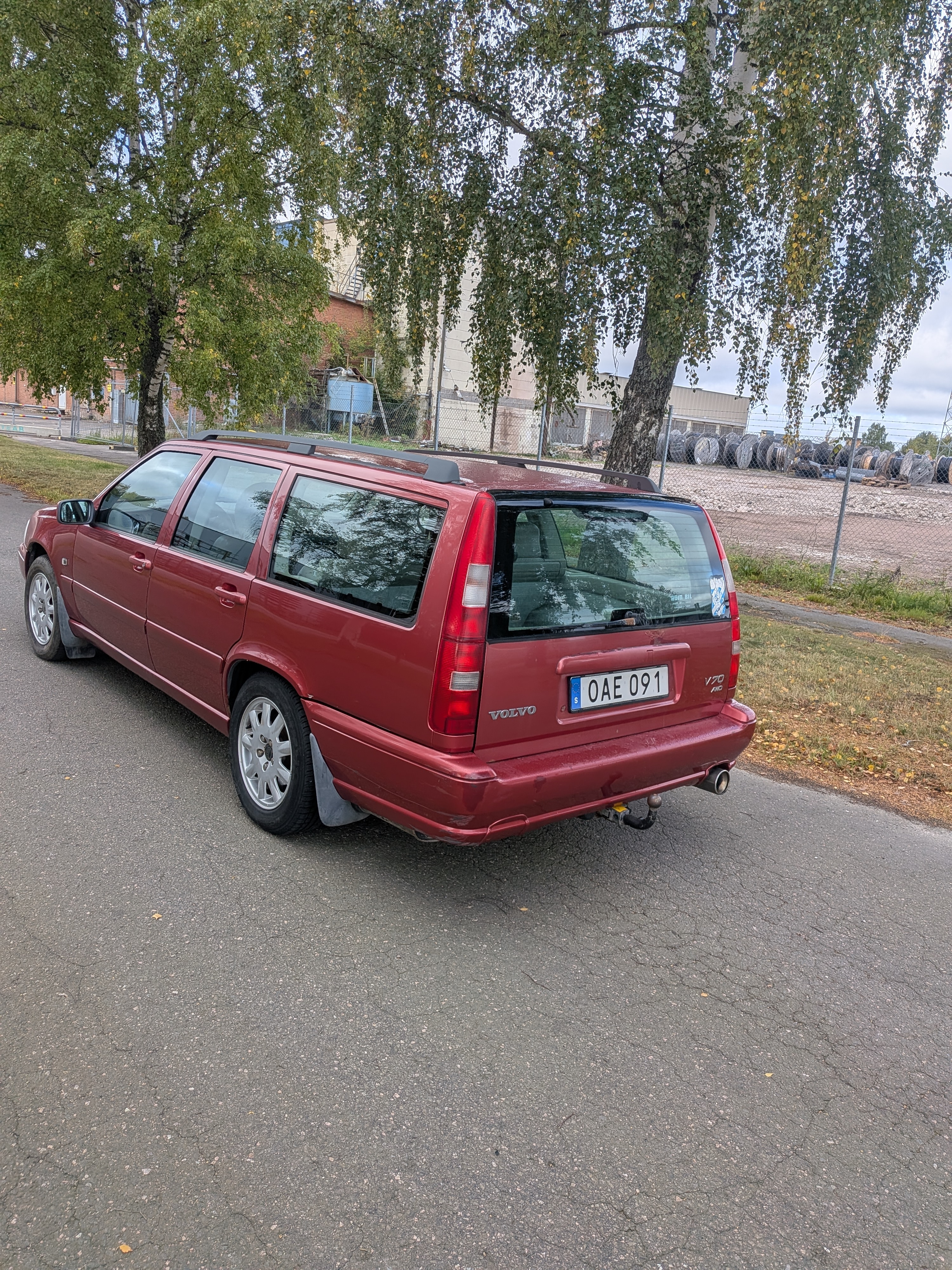 Volvo V70 2.5T AWD Manuell 1999, bild 3/7