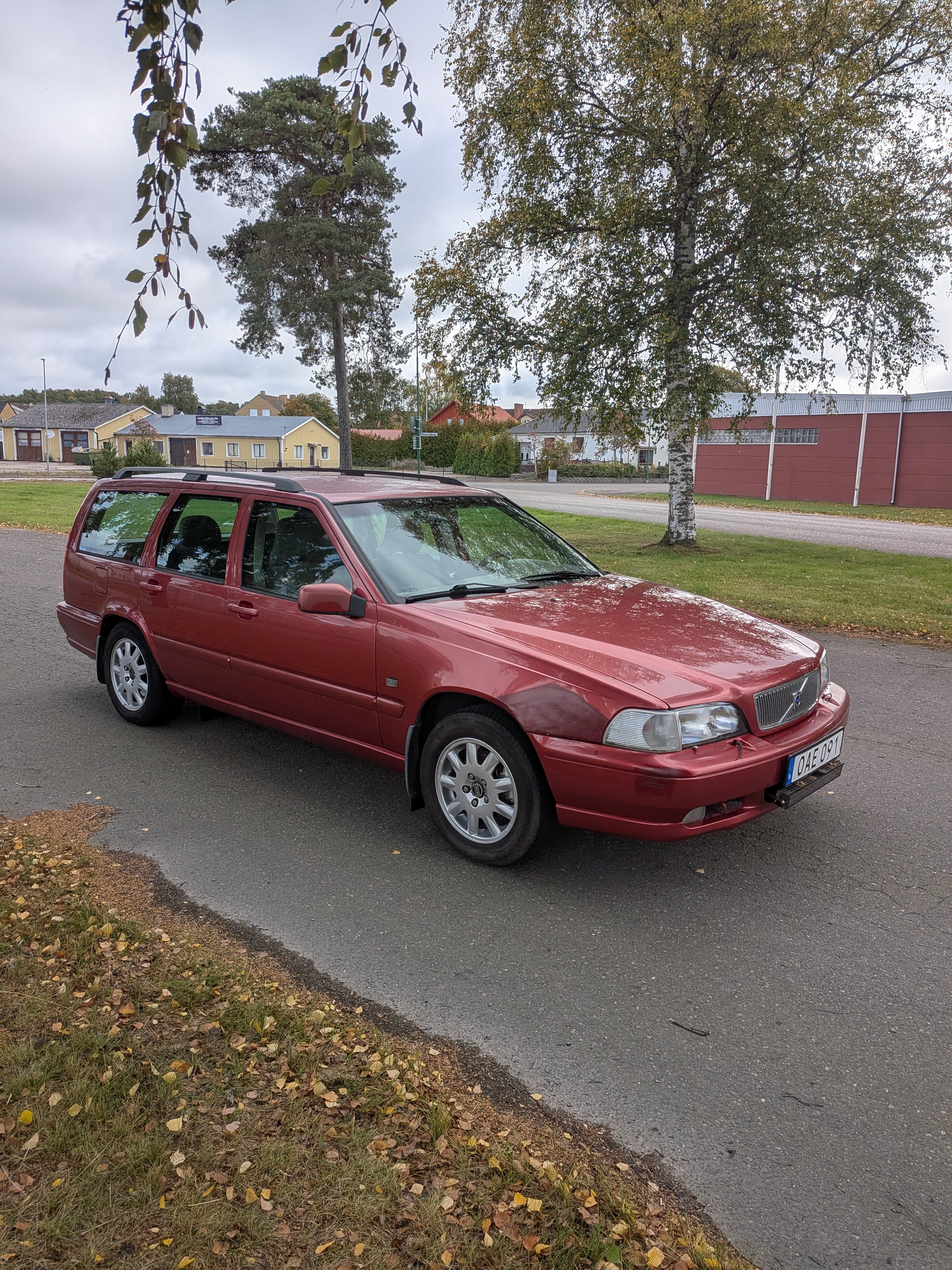 Volvo V70 2.5T AWD Manuell 1999, bild 6/7