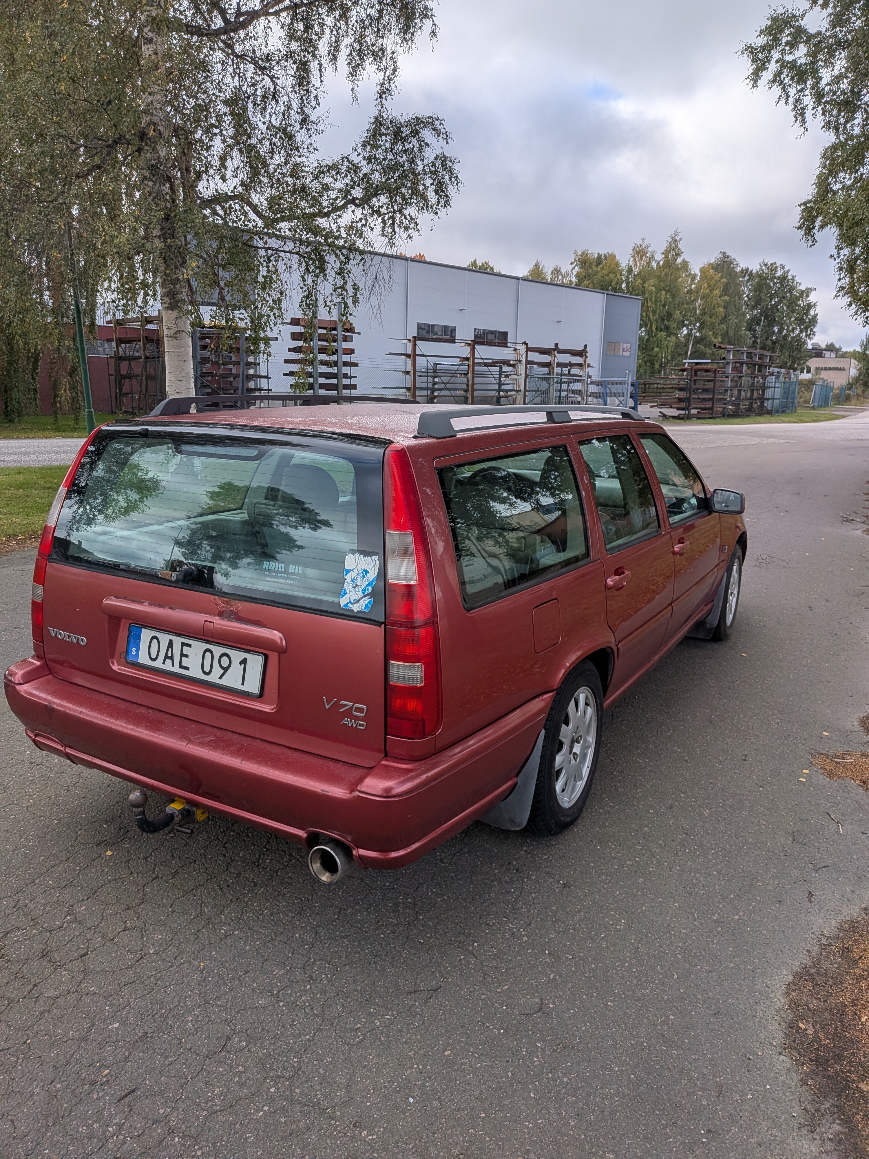 Volvo V70 2.5T AWD Manuell 1999, bild 4/7