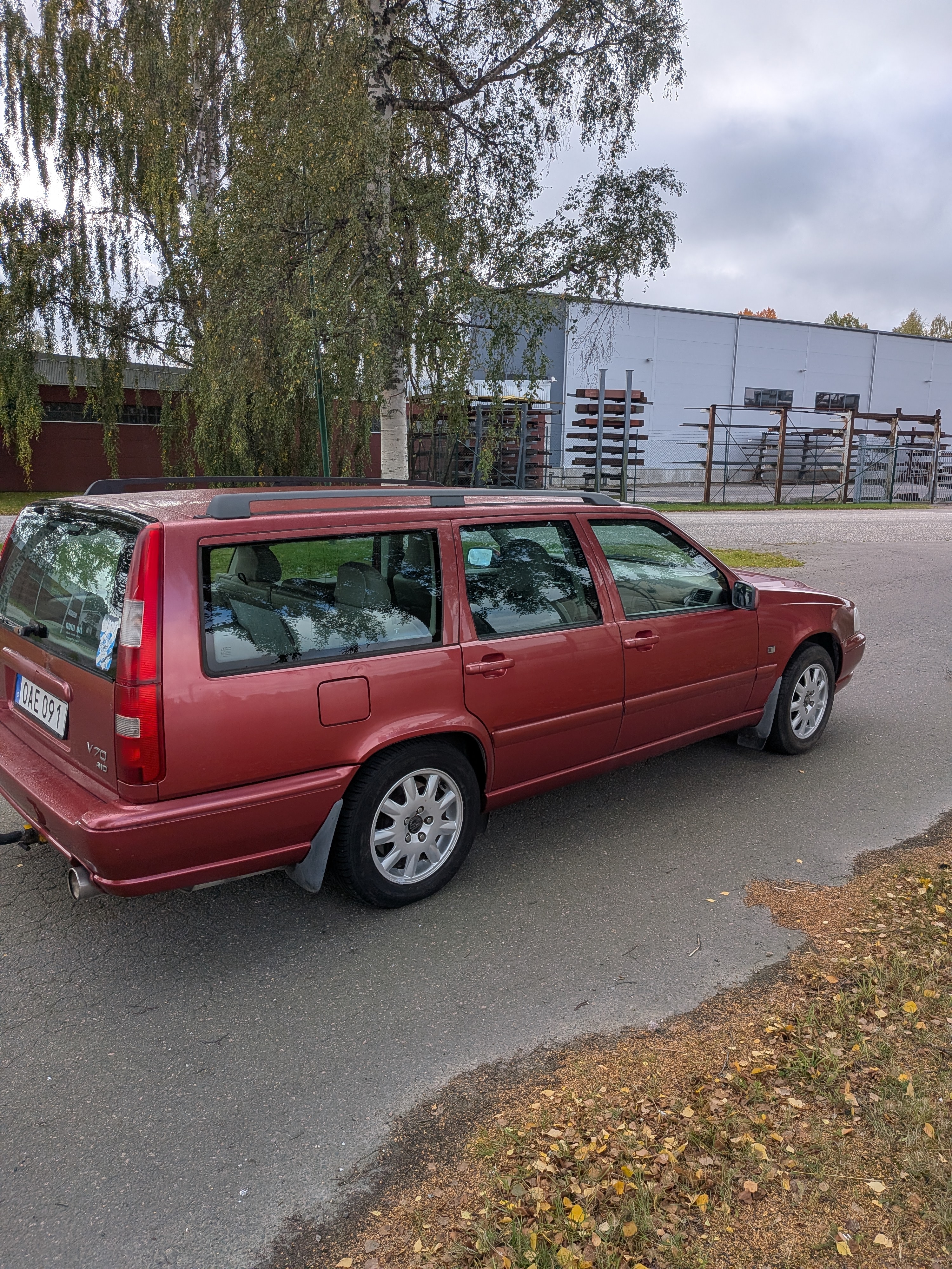 Volvo V70 2.5T AWD Manuell 1999, bild 5/7