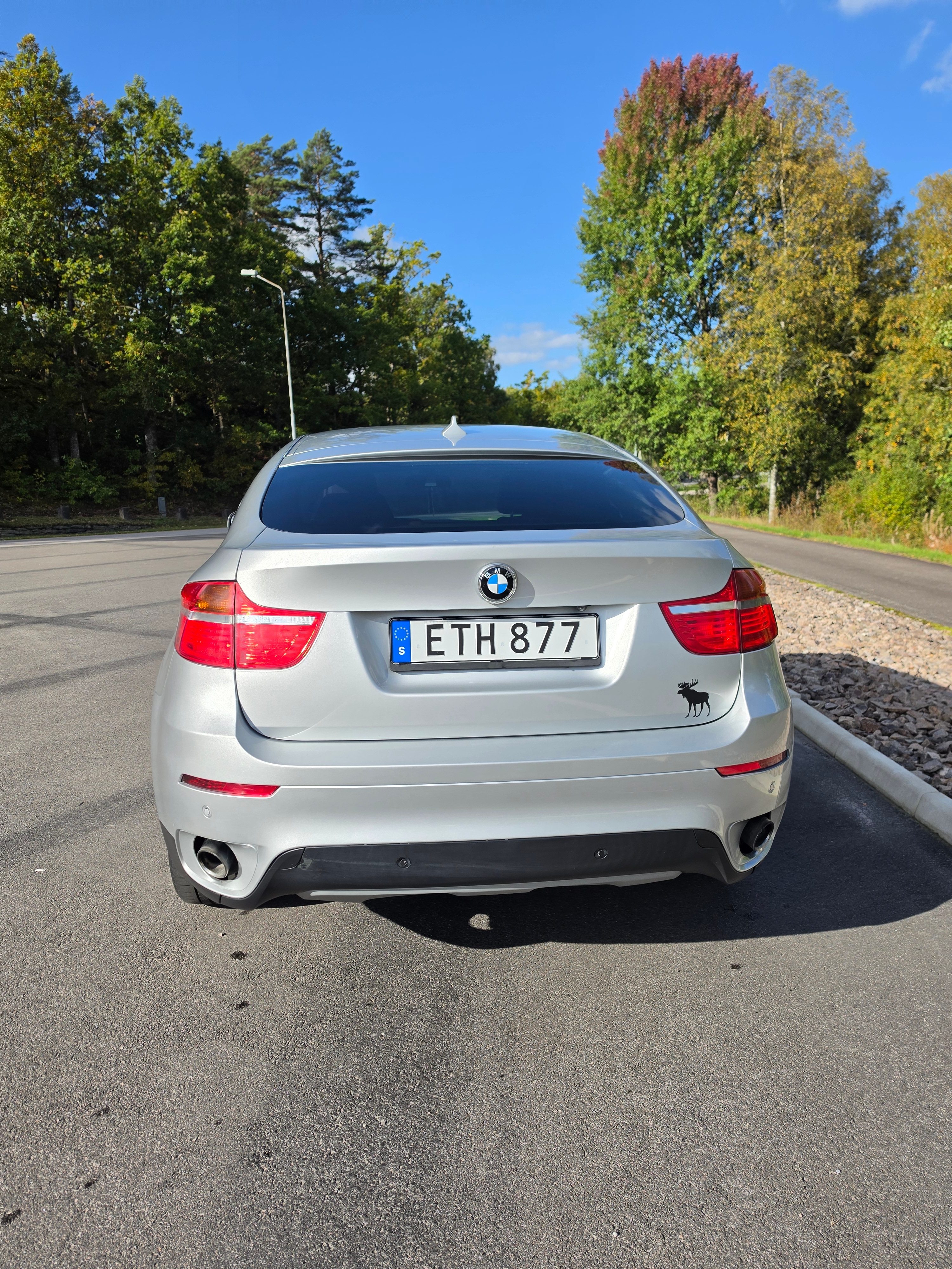 BMW X6 xDrive30d Steptronic 2011, bild 2/10