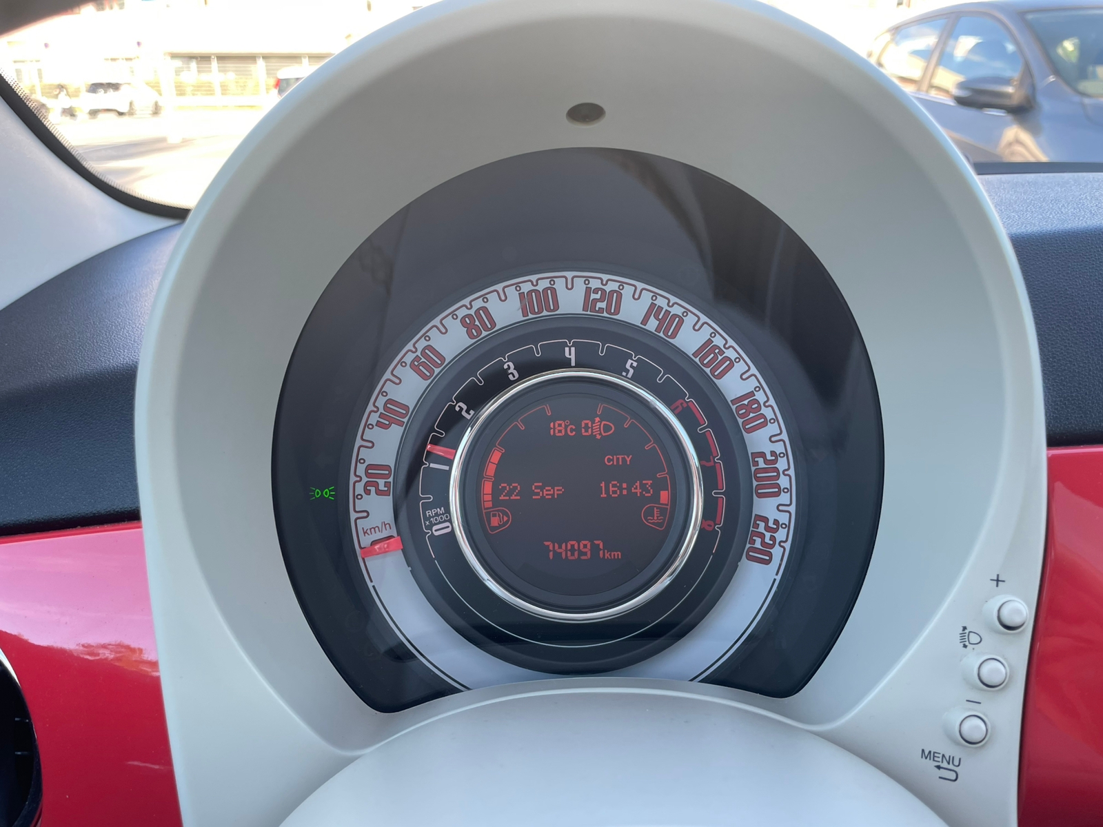 Fiat 500 1.2 8V Manuell 2020, kuva 5/10