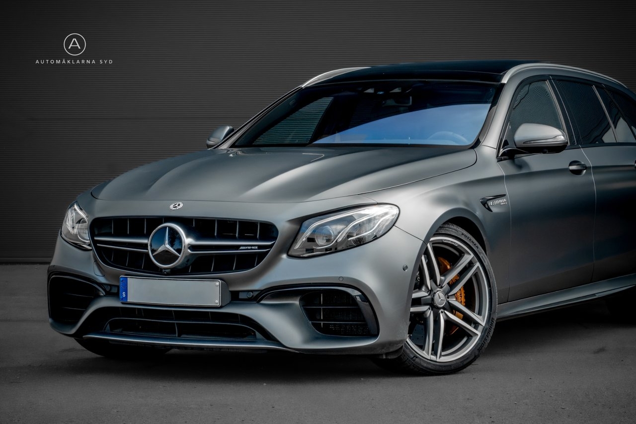 Mercedes-Benz E 63 S 4MATIC+ 612hk 2018, bild 3/10