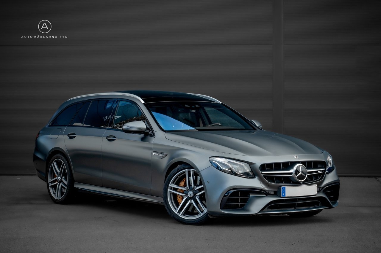 Mercedes-Benz E 63 S 4MATIC+ 612hk 2018, bild 4/10