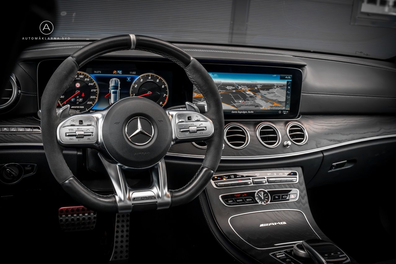 Mercedes-Benz E 63 S 4MATIC+ 612hk 2018, bild 7/10