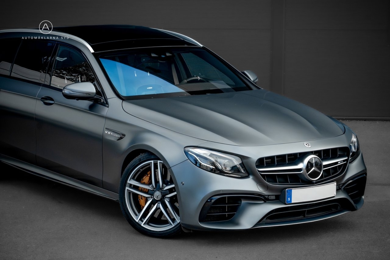 Mercedes-Benz E 63 S 4MATIC+ 612hk 2018, bild 5/10