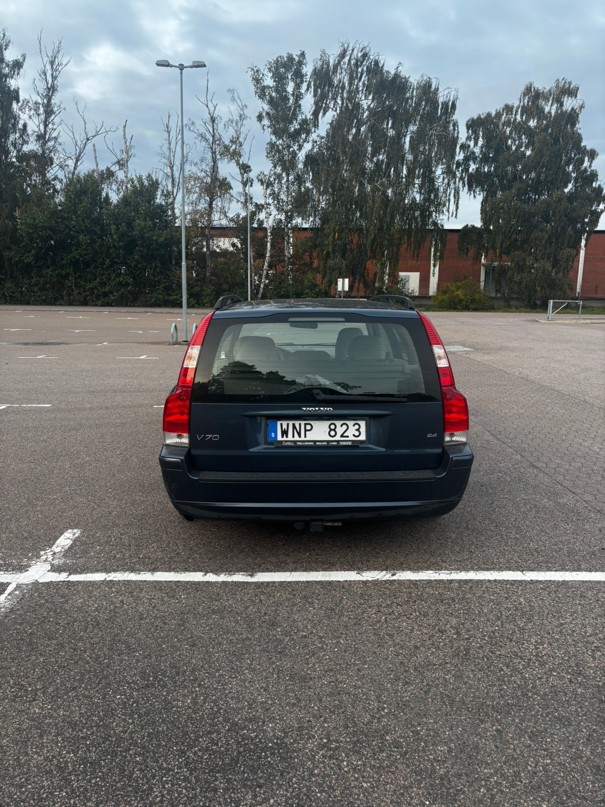 Volvo V70 2.4 Automatisk 2005, photo 6/20