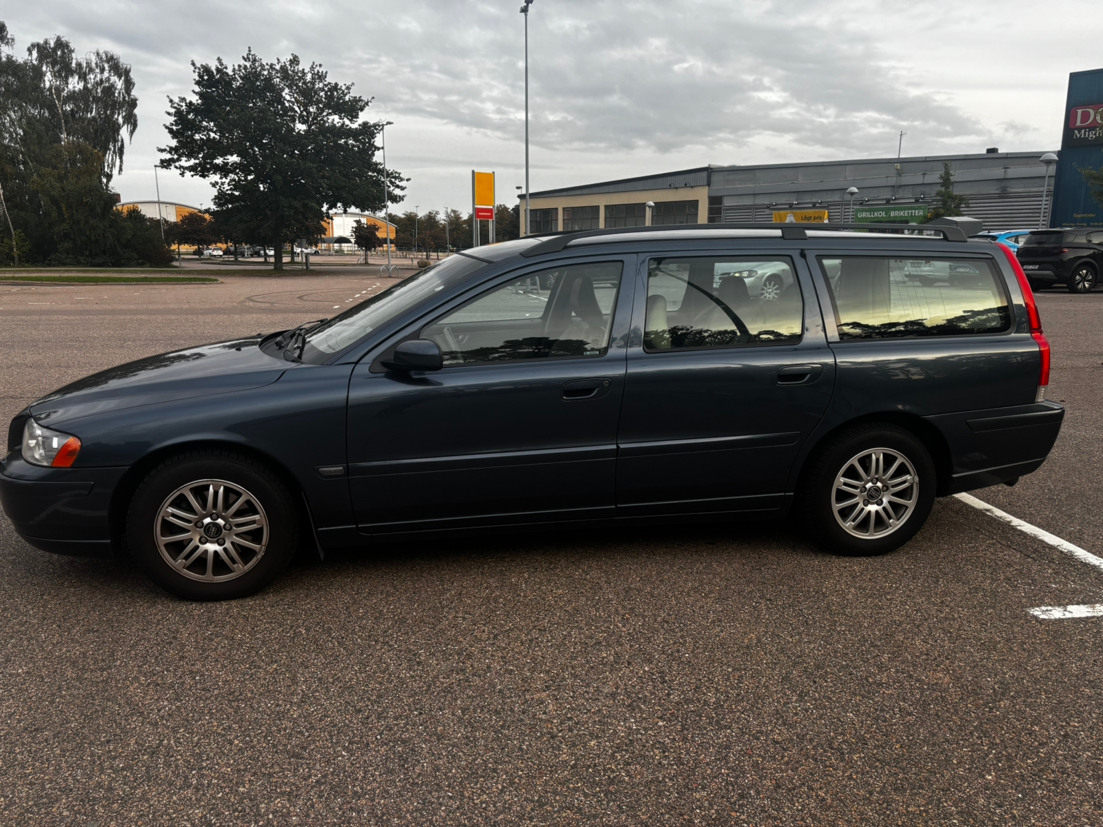 Volvo V70 2.4 Automatisk 2005, photo 4/20