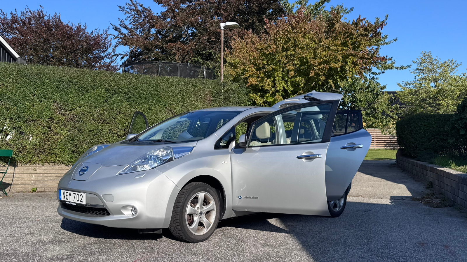 Nissan Leaf 24 kWh 2012, bild 2/5