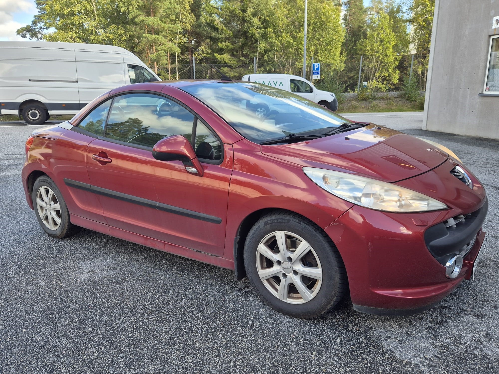 Peugeot 207 CC 1.6 VTI Automat 120hk JBL 2007, bild 2/9